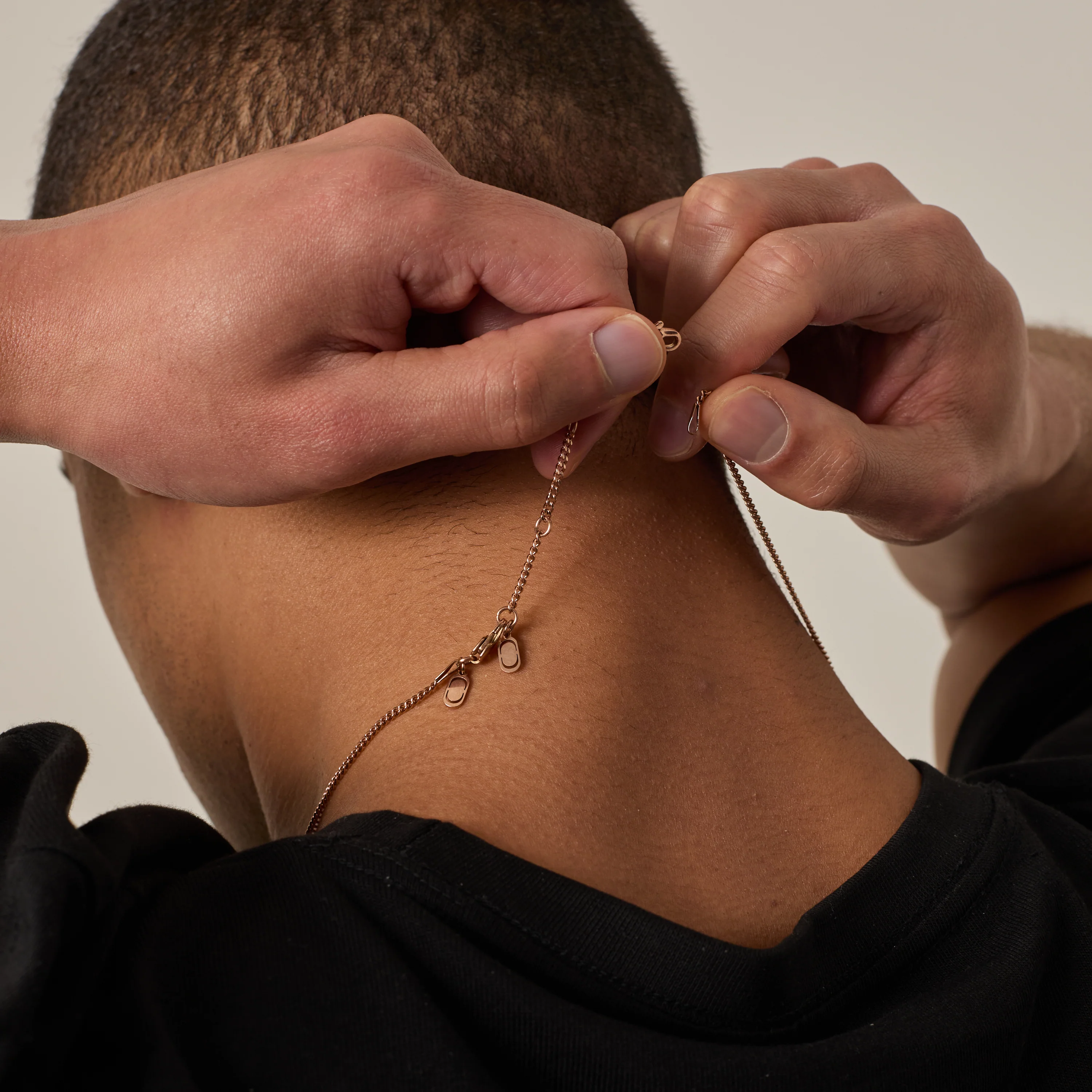 3" Chain Extender (Rose Gold) - Image 4