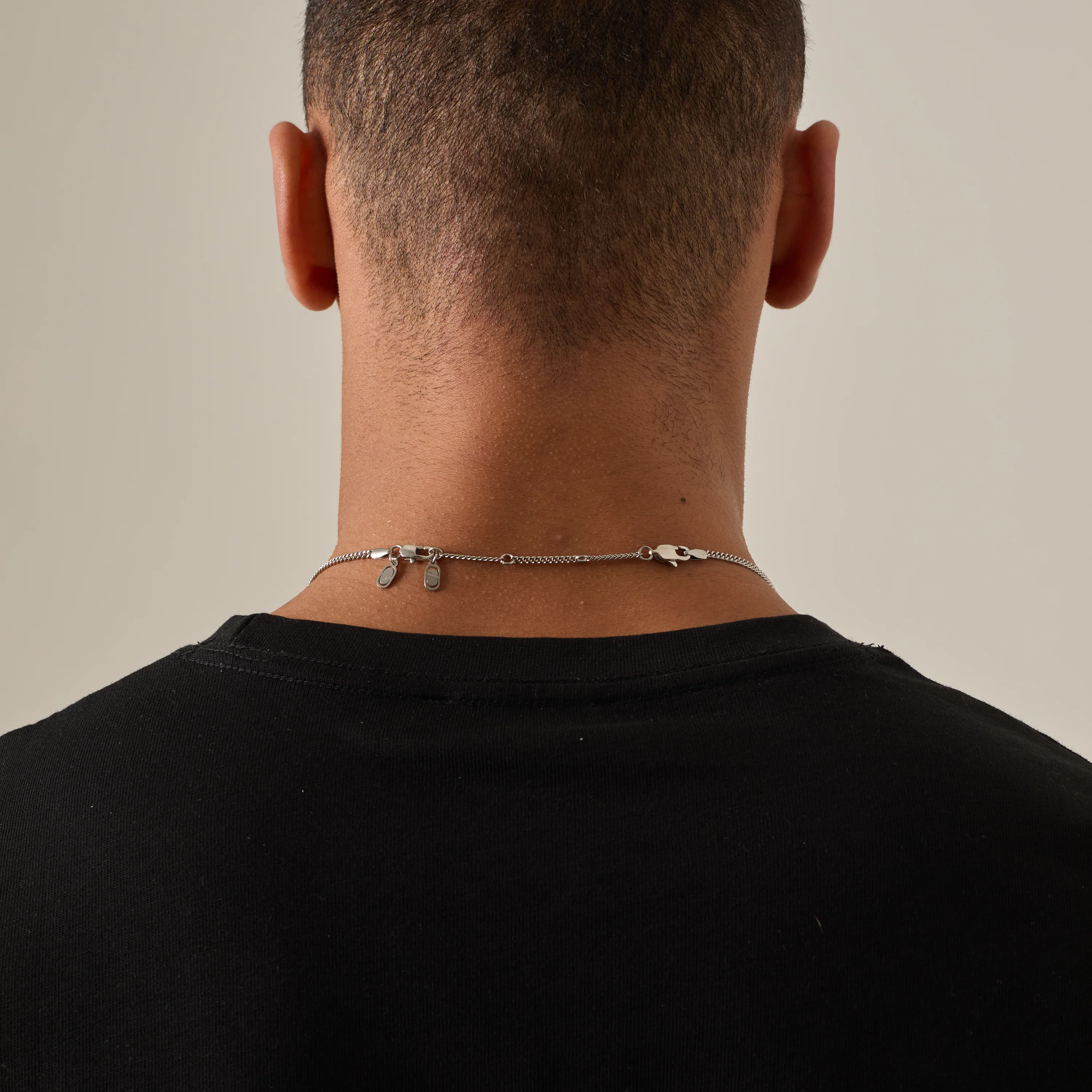 3" Chain Extender (Silver) - Image 4