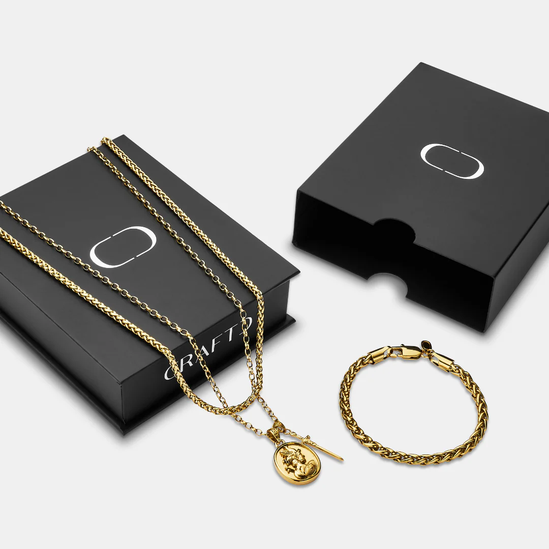 Achilles Gift Set (Gold) - Image 2