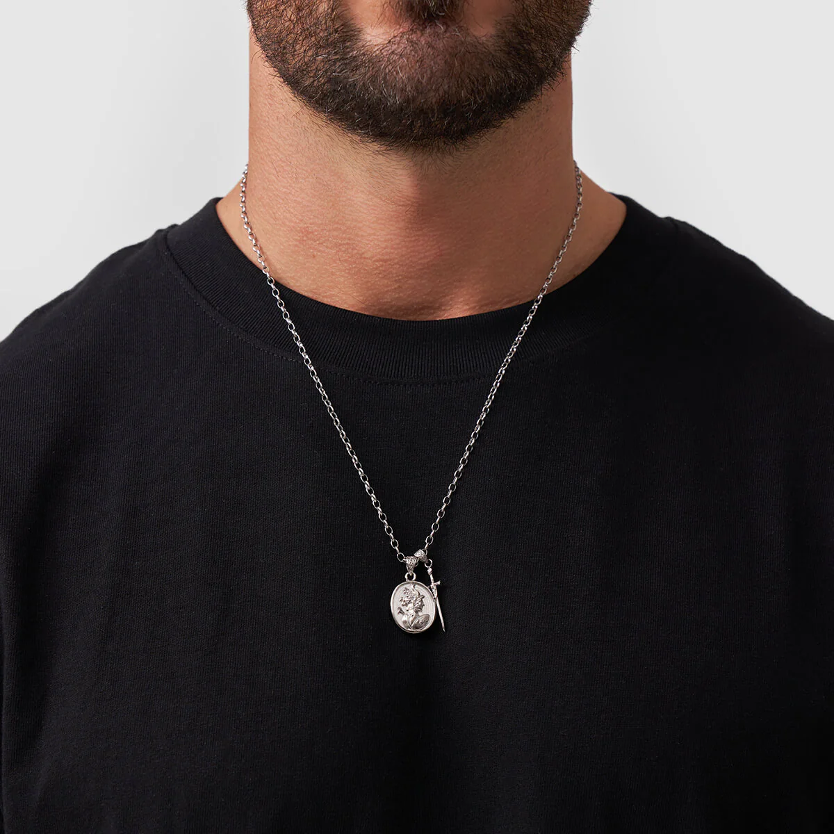 Achilles Pendant (Silver) - Image 2
