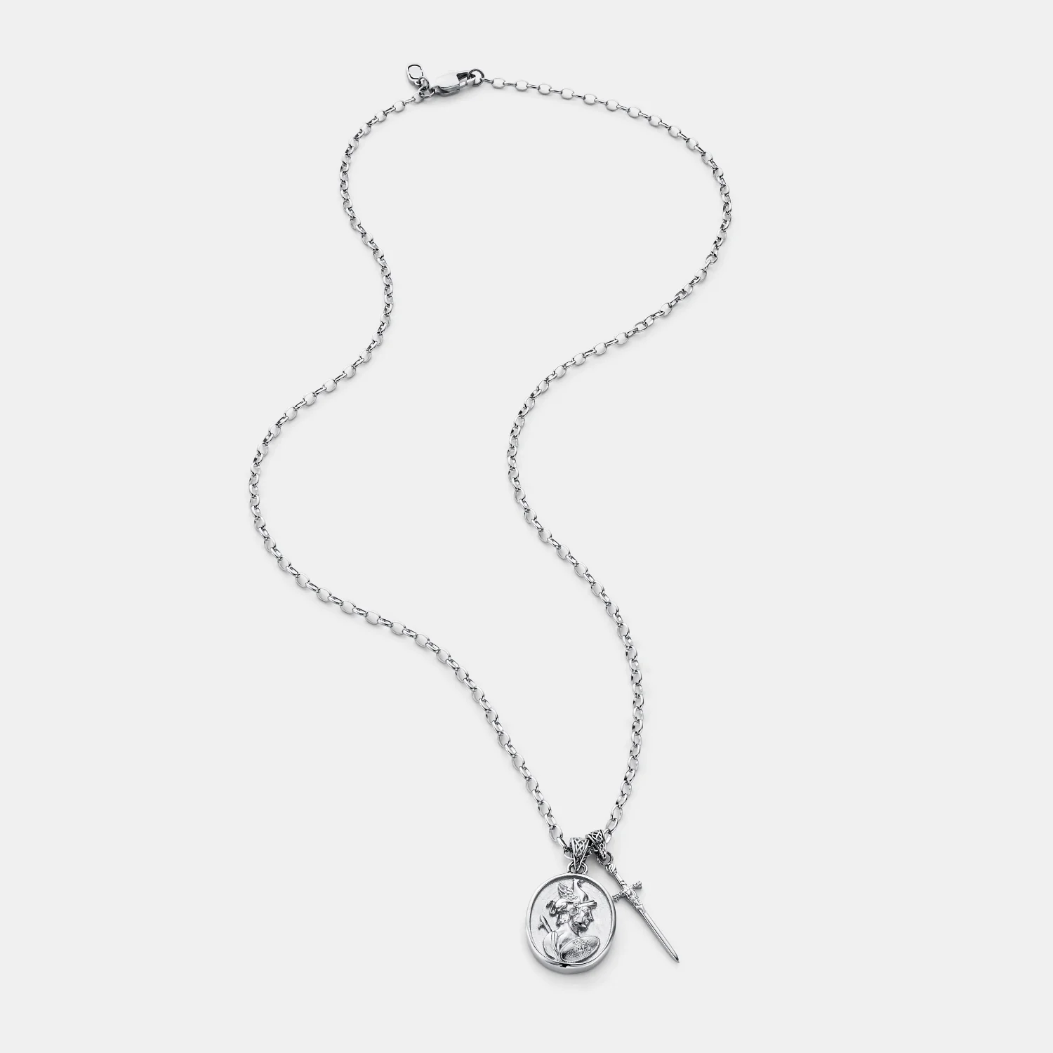 Achilles Pendant (Silver) - Image 6