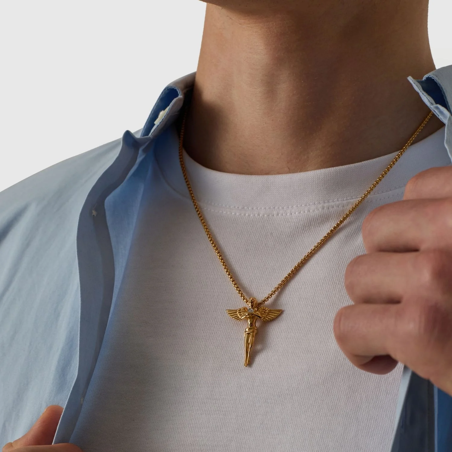 Angel (Gold) - Image 3