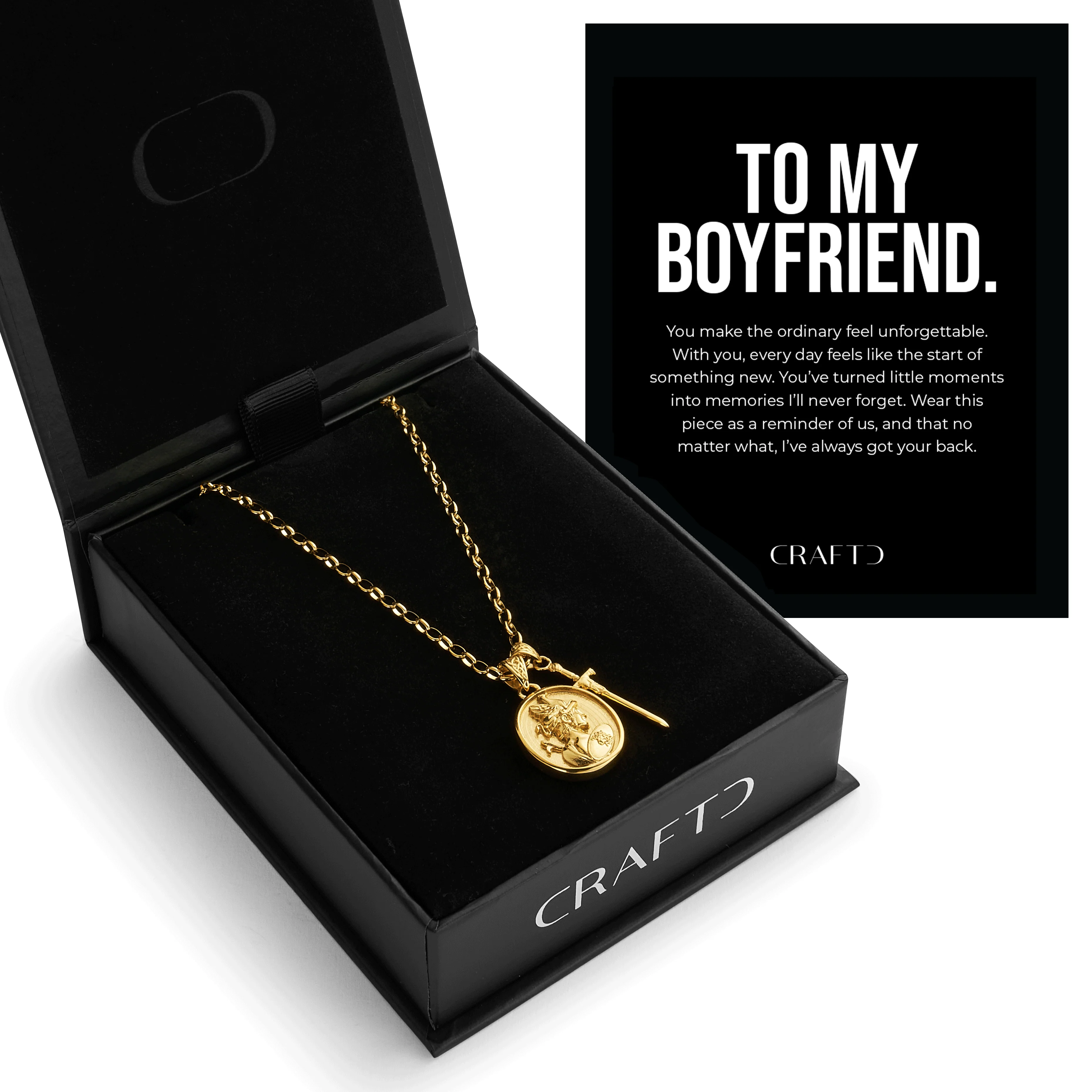 Anniversary Gift Set (Gold) - Image 11