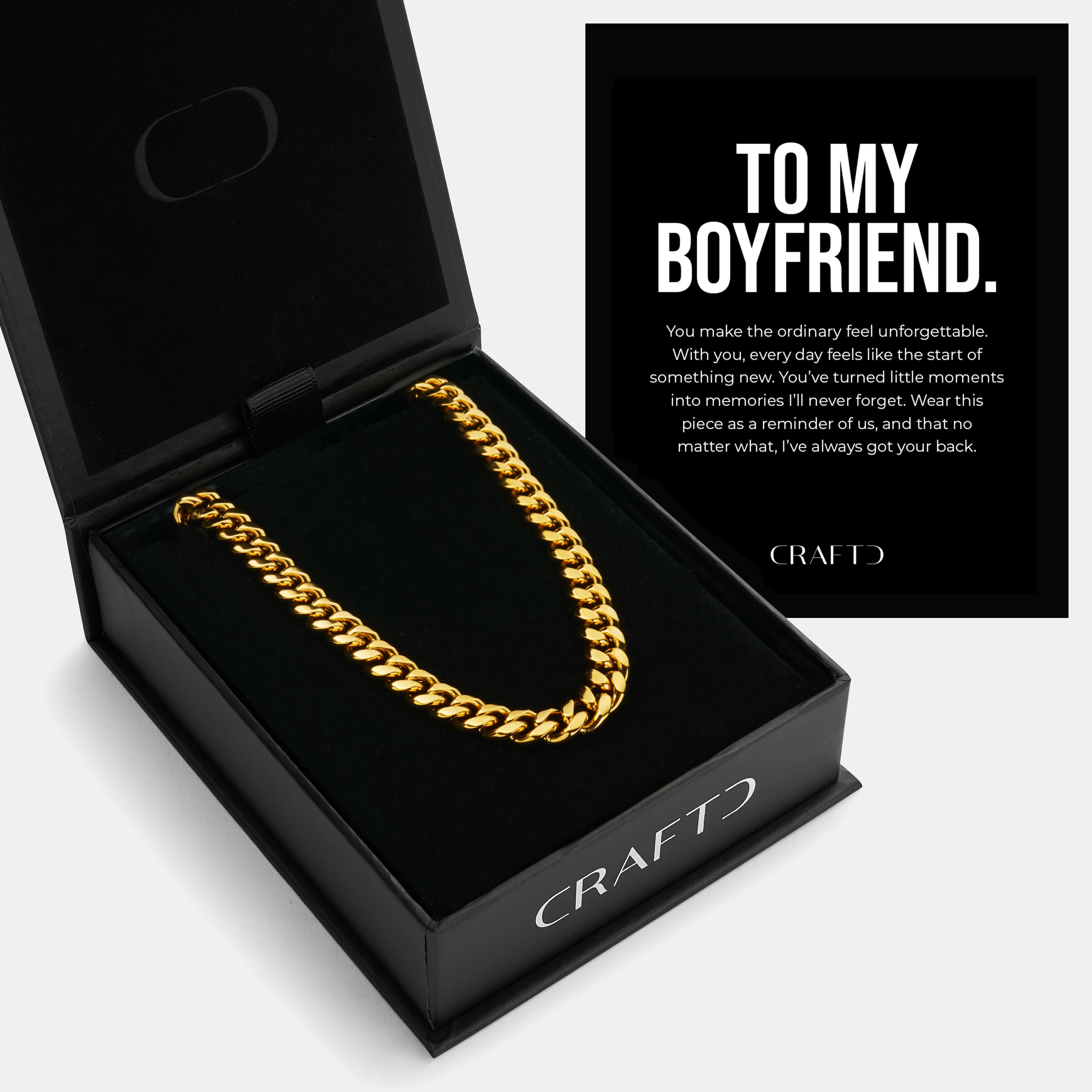 Anniversary Gift Set (Gold) - Image 17