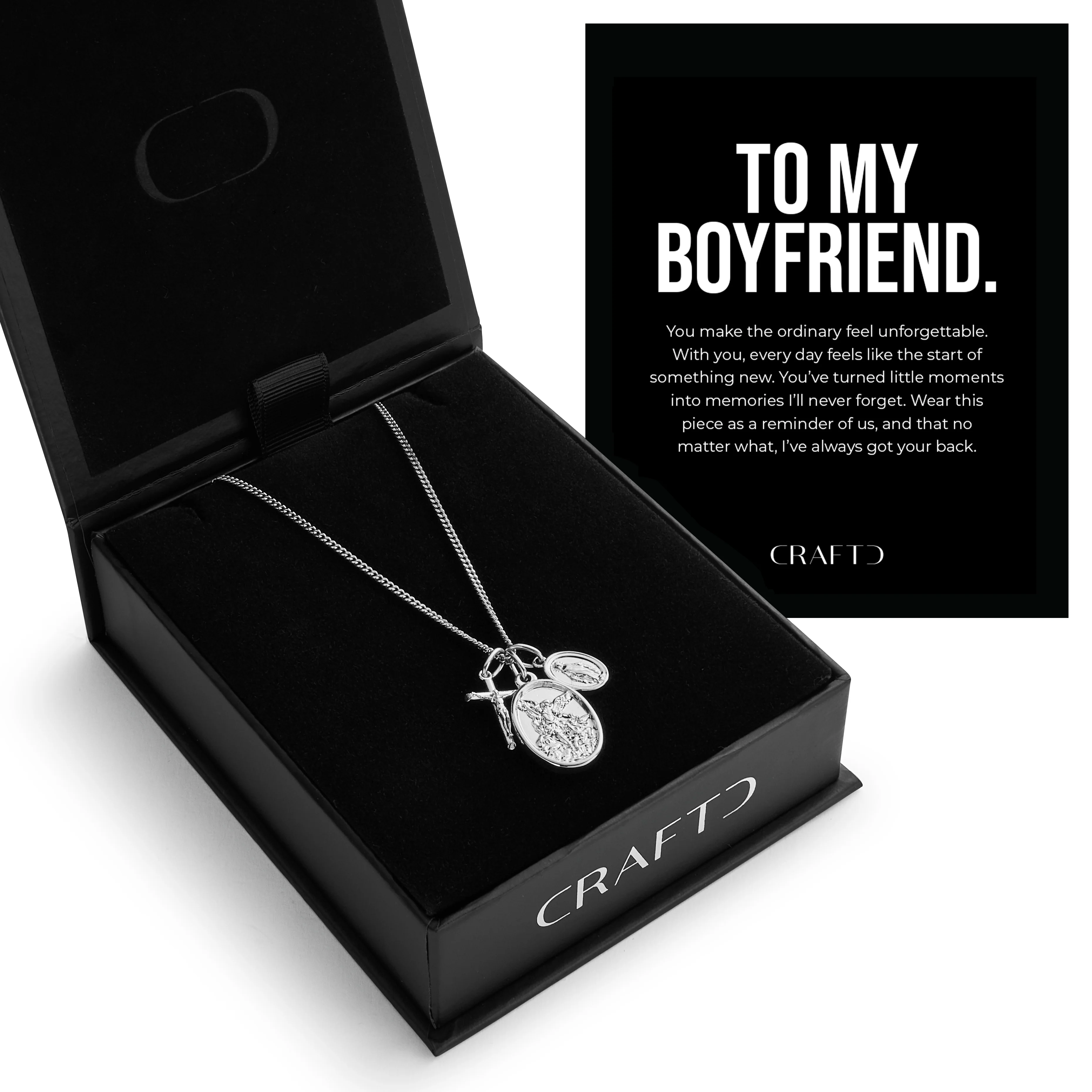 Anniversary Gift Set (Silver) - Image 5