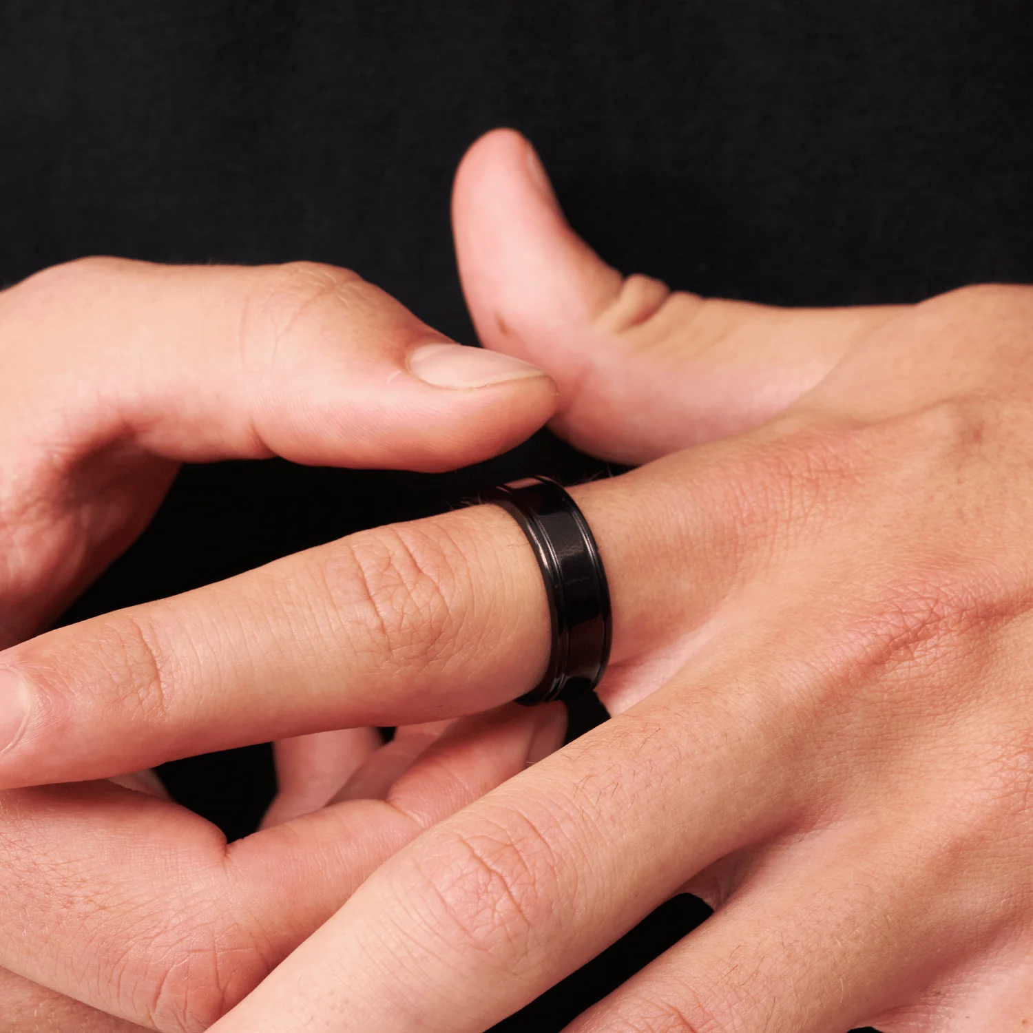 Band 2.0 Ring (Black) - Image 3