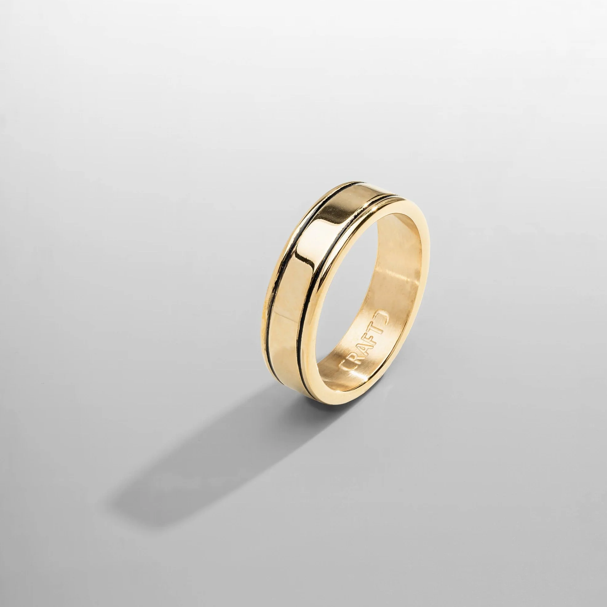 Band 2.0 Ring (Gold) - Image 4