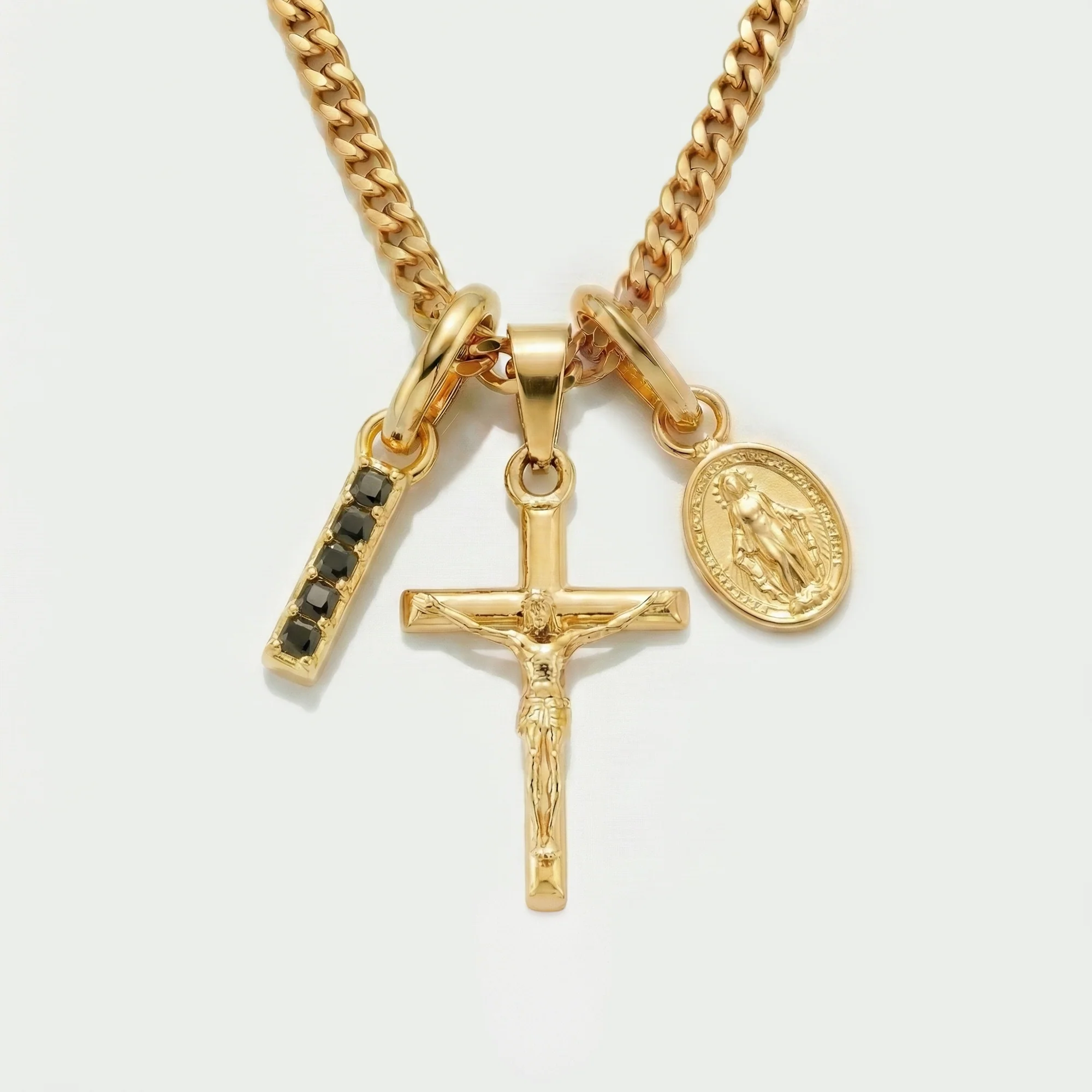 Build Your Own Pendant (Gold) | Onyx Stone - Image 23