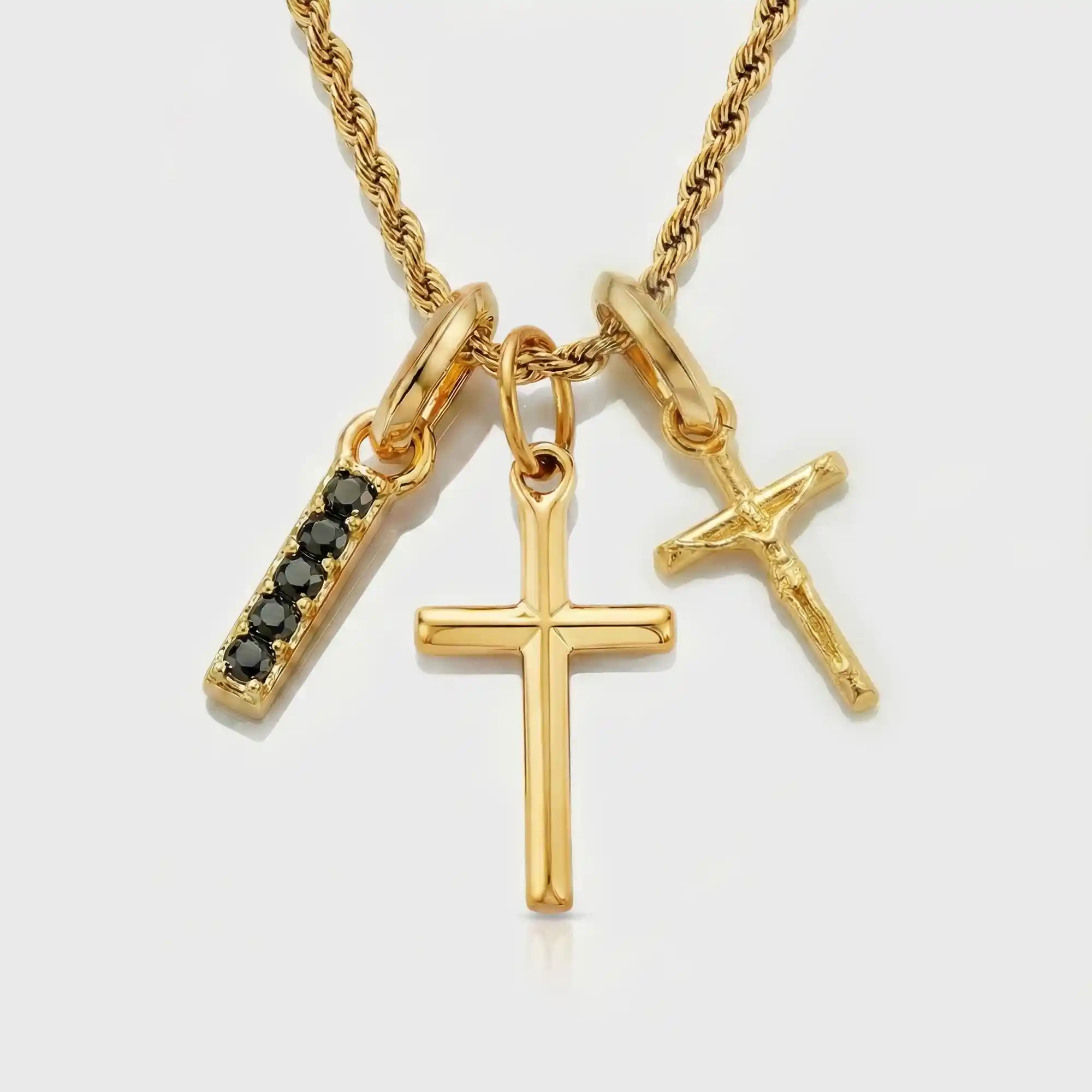 Build Your Own Pendant (Gold) | Onyx Stone - Image 38