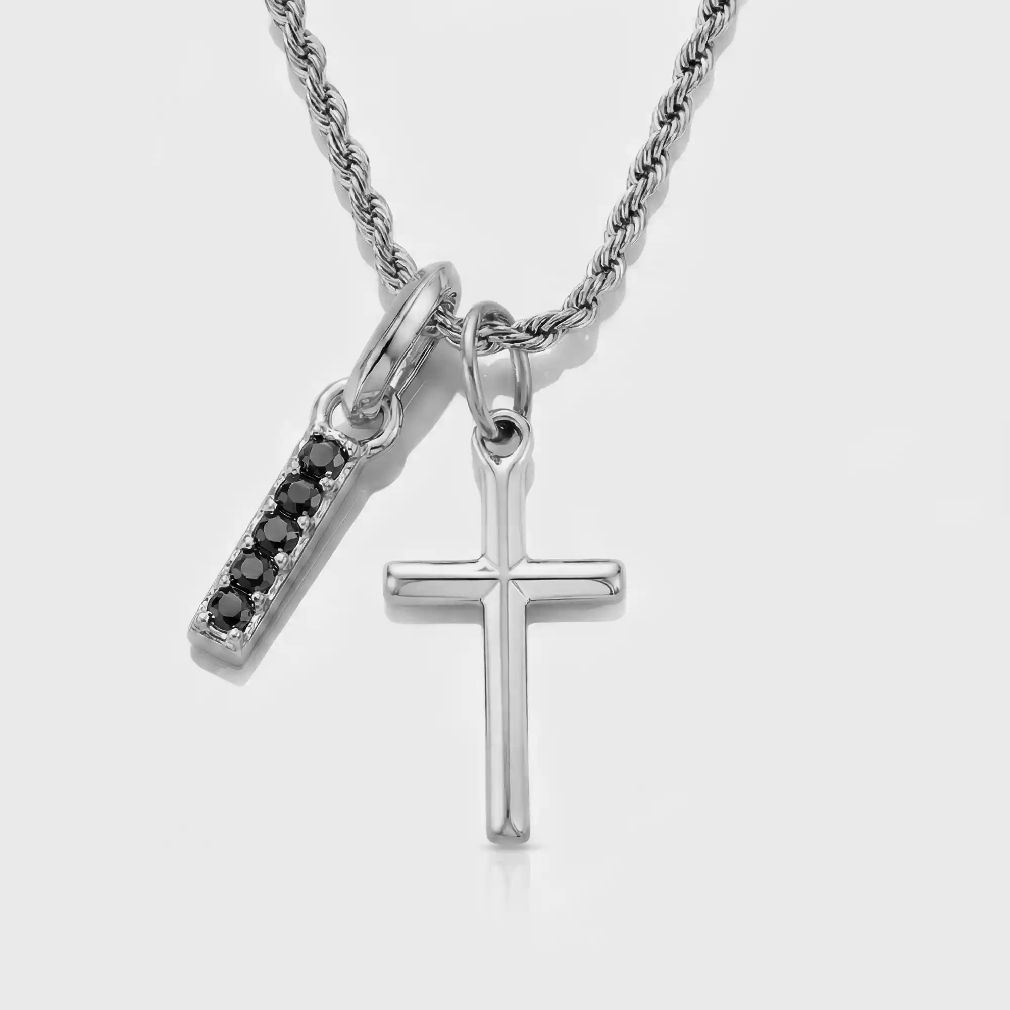 Build Your Own Pendant (Silver) | Onyx Stone - Image 37