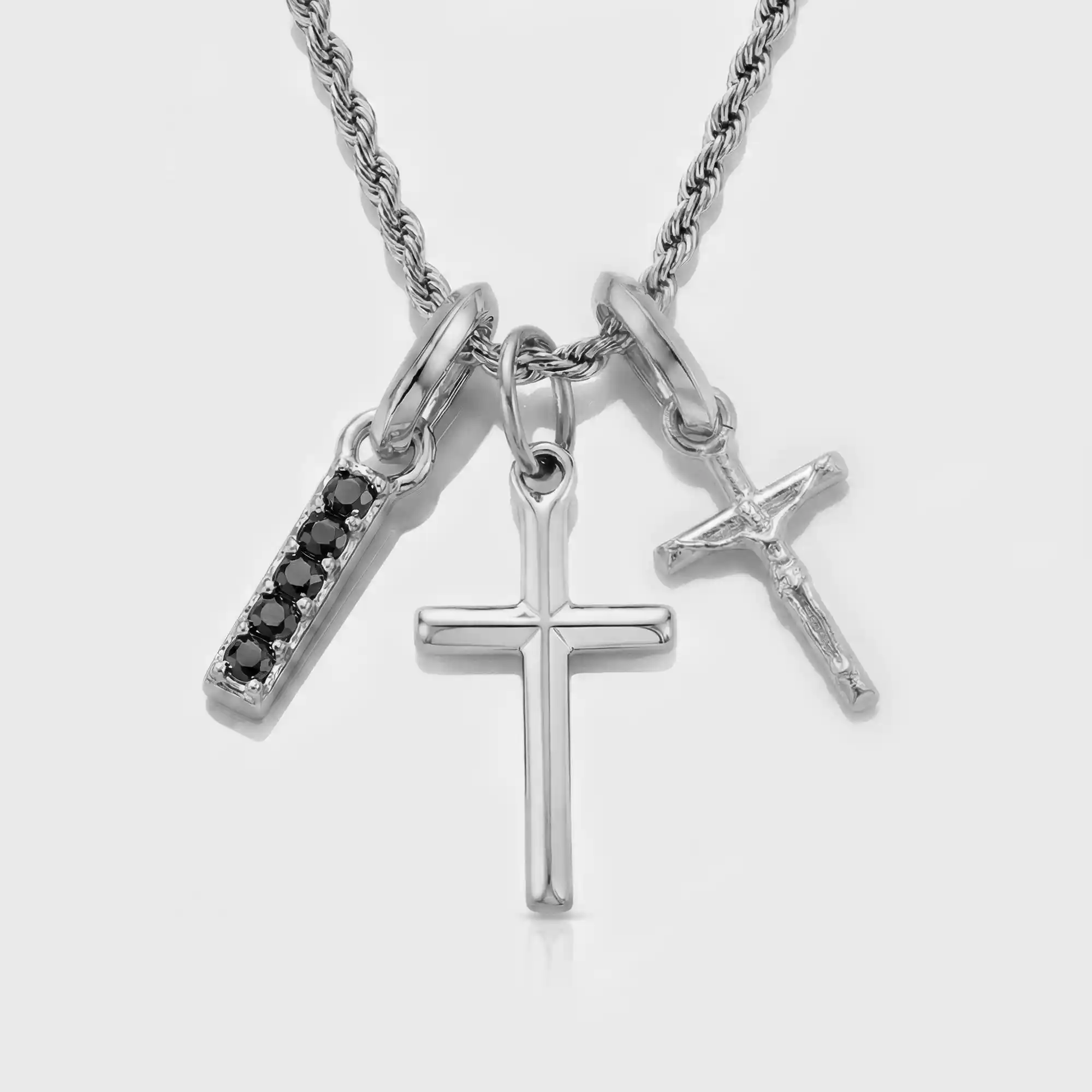 Build Your Own Pendant (Silver) | Onyx Stone - Image 38