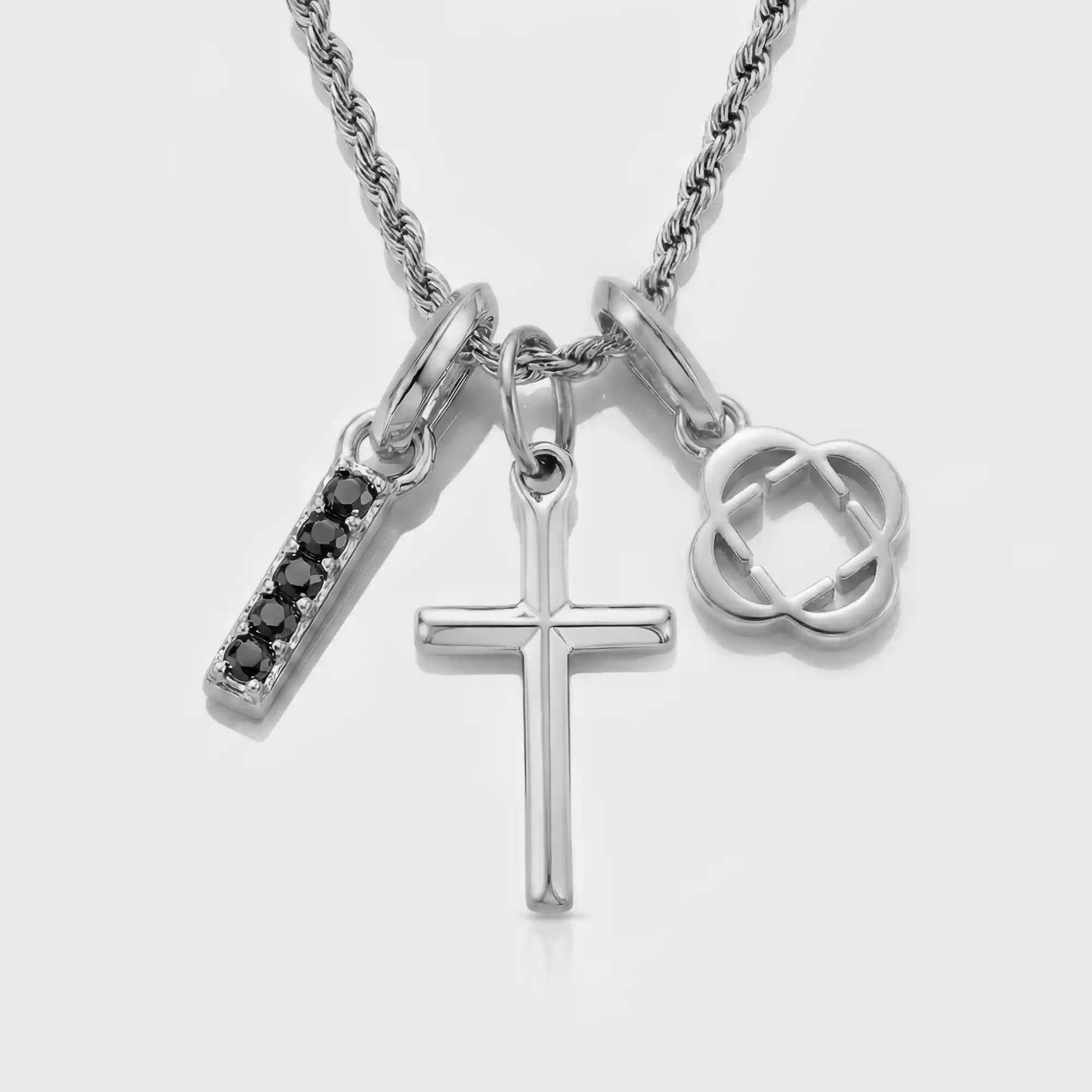 Build Your Own Pendant (Silver) | Onyx Stone - Image 42