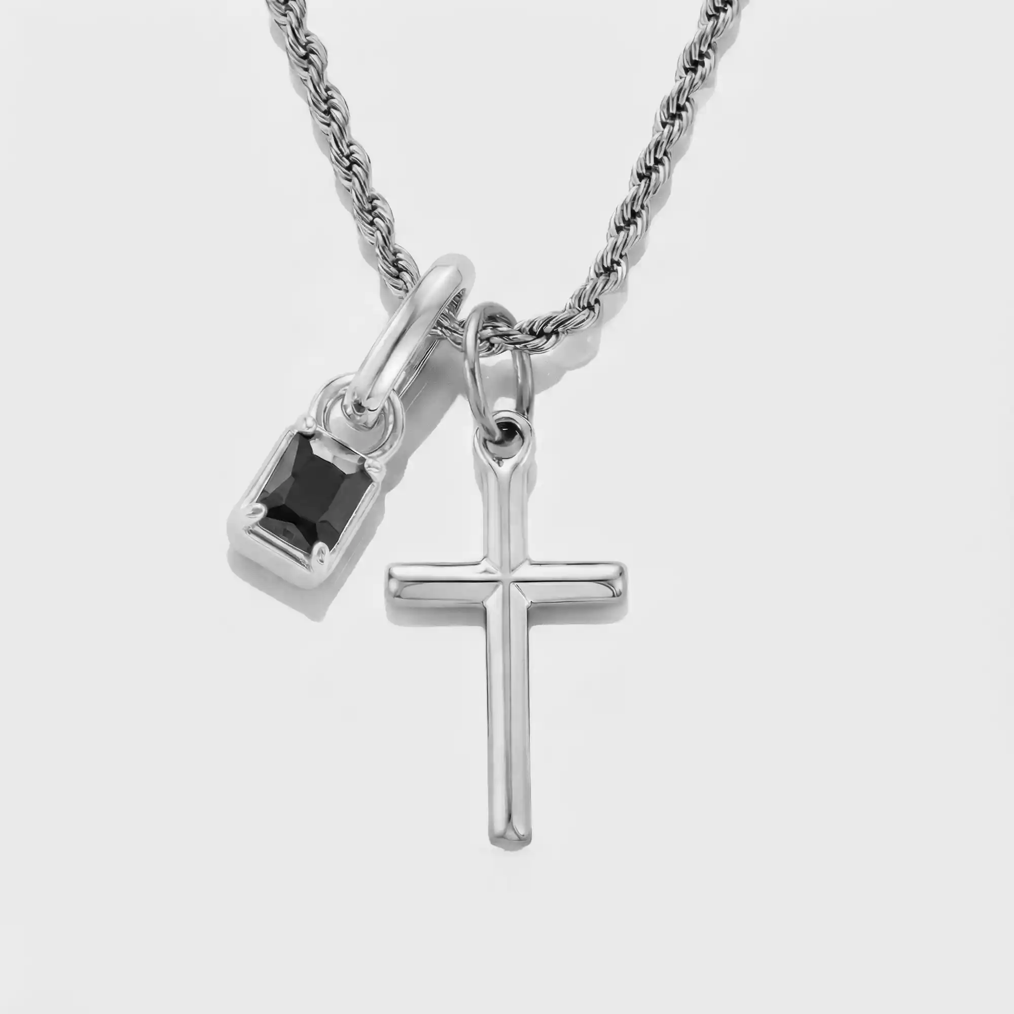 Build Your Own Pendant (Silver) | Onyx Stone - Image 43