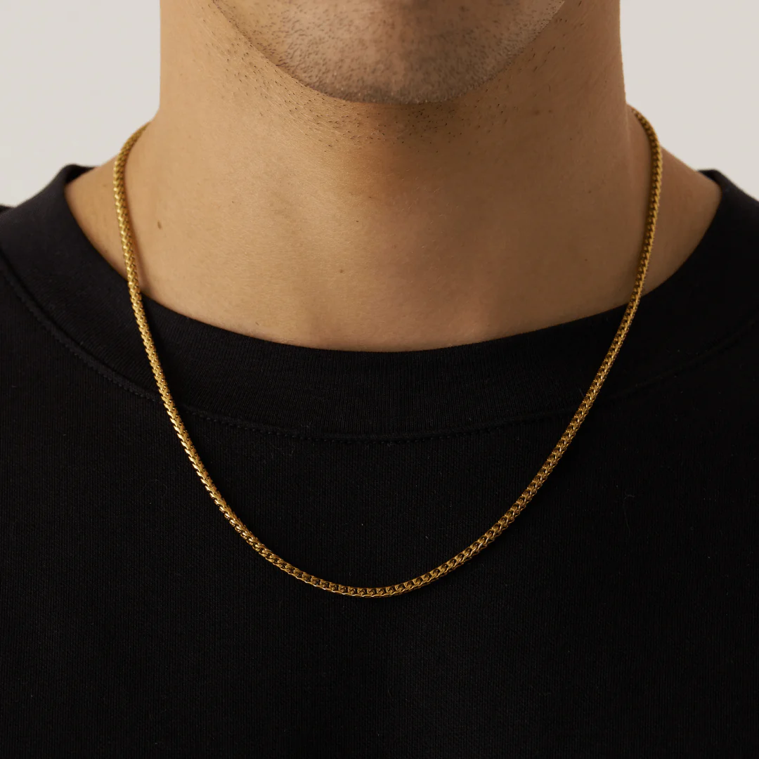 Cali Chain (Gold) 2mm - Image 2