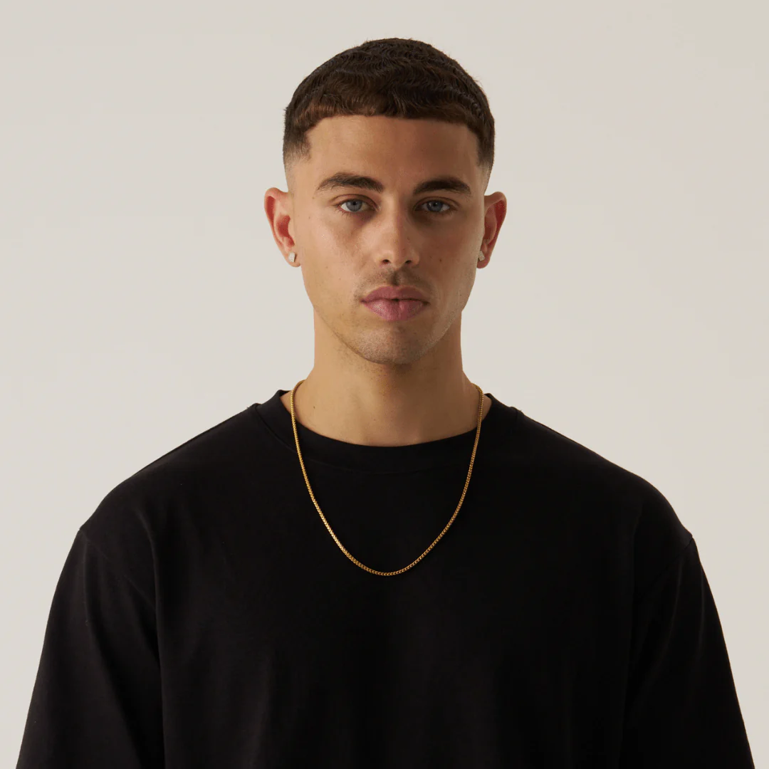 Cali Chain (Gold) 2mm - Image 6