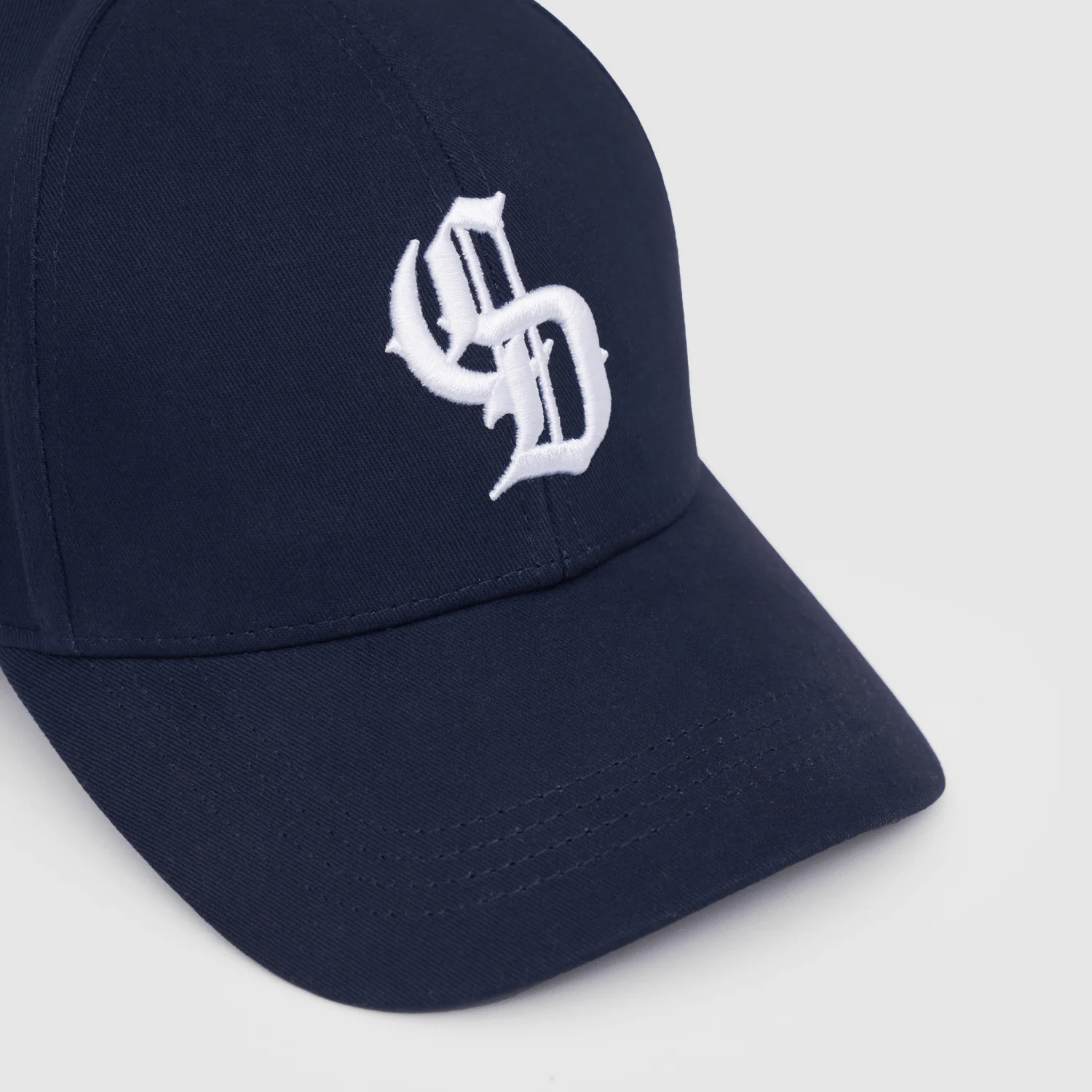 CD Baseball Cap (Navy) - Image 2