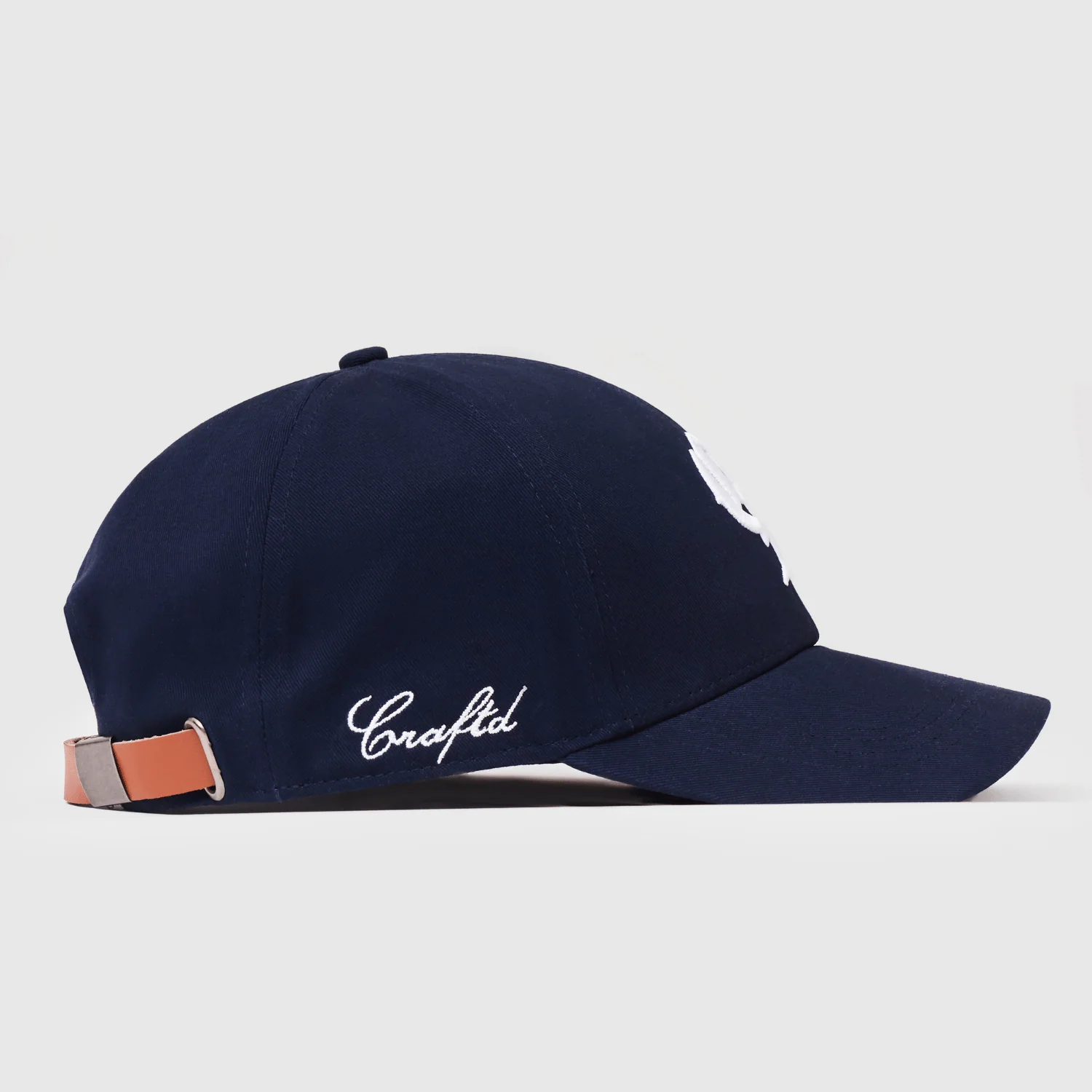 CD Baseball Cap (Navy) - Image 3