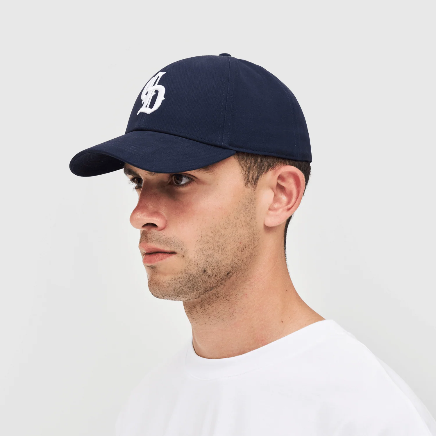CD Baseball Cap (Navy) - Image 6