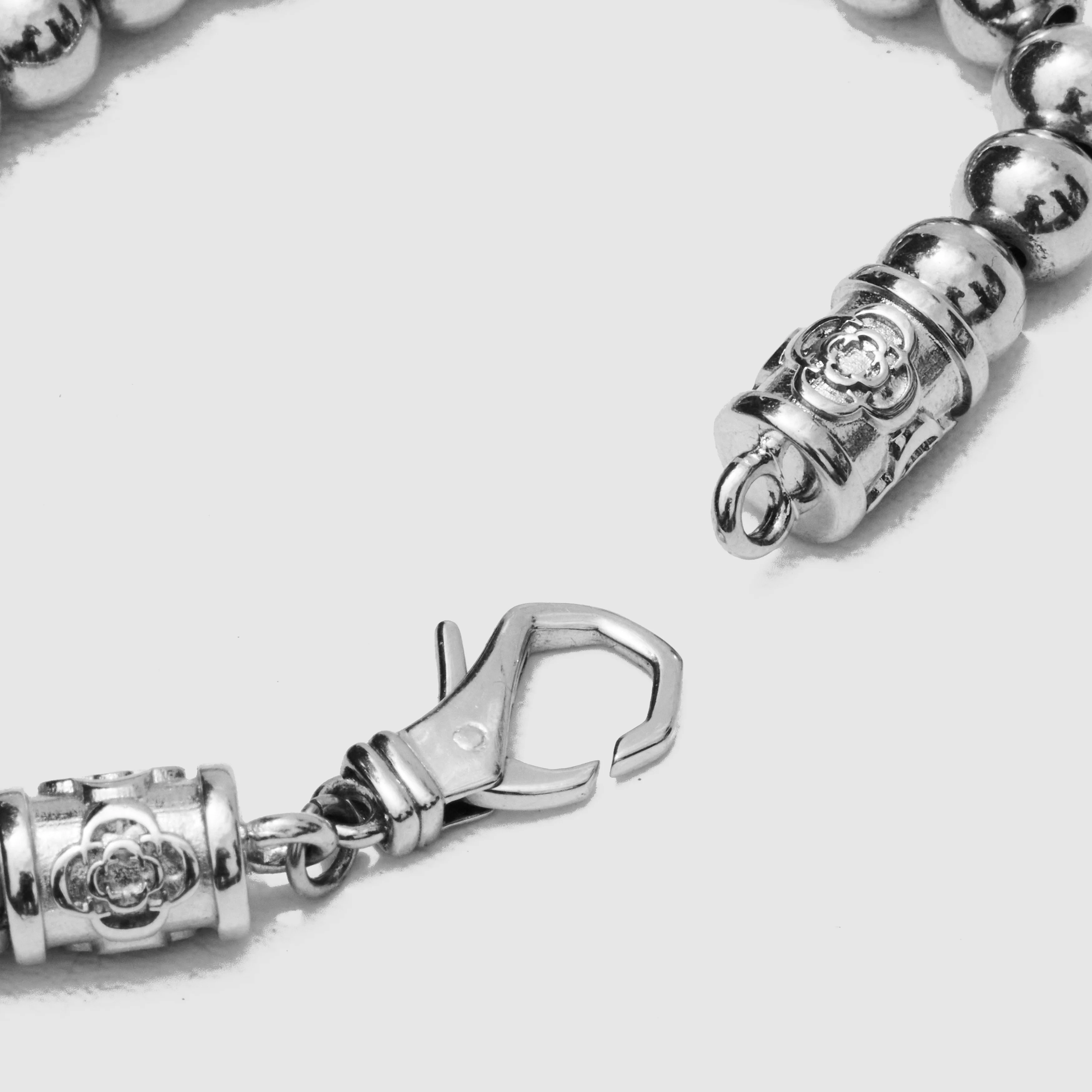 Chrome Ball Bracelet (Silver) - Image 4