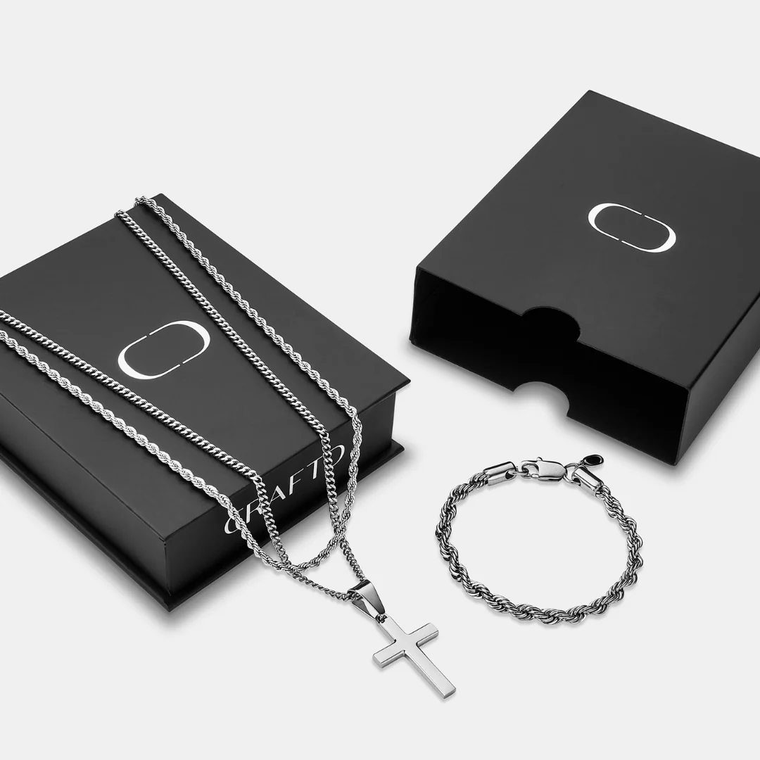 Classic Cross Gift Set (Silver) - Image 2