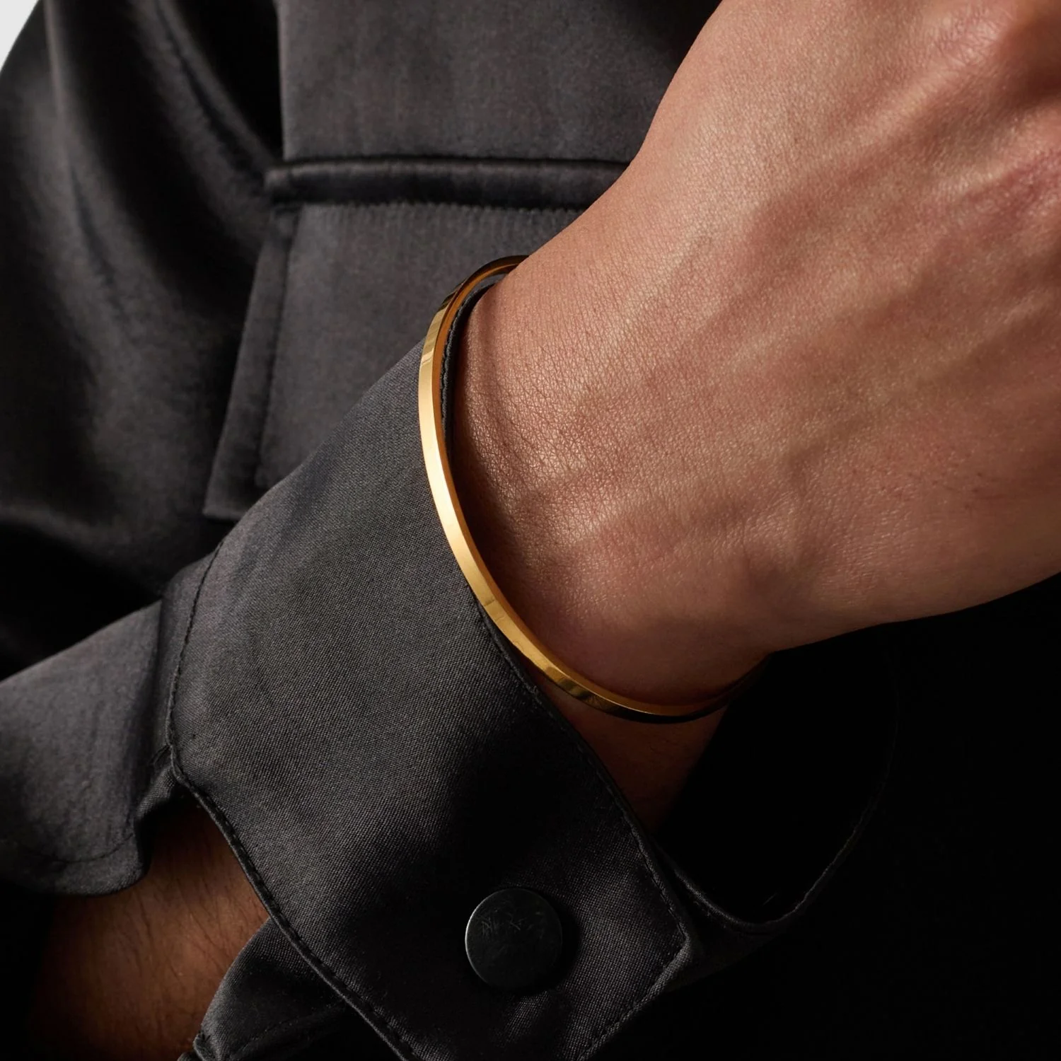Classic Cuff 3mm (Gold) - Image 5