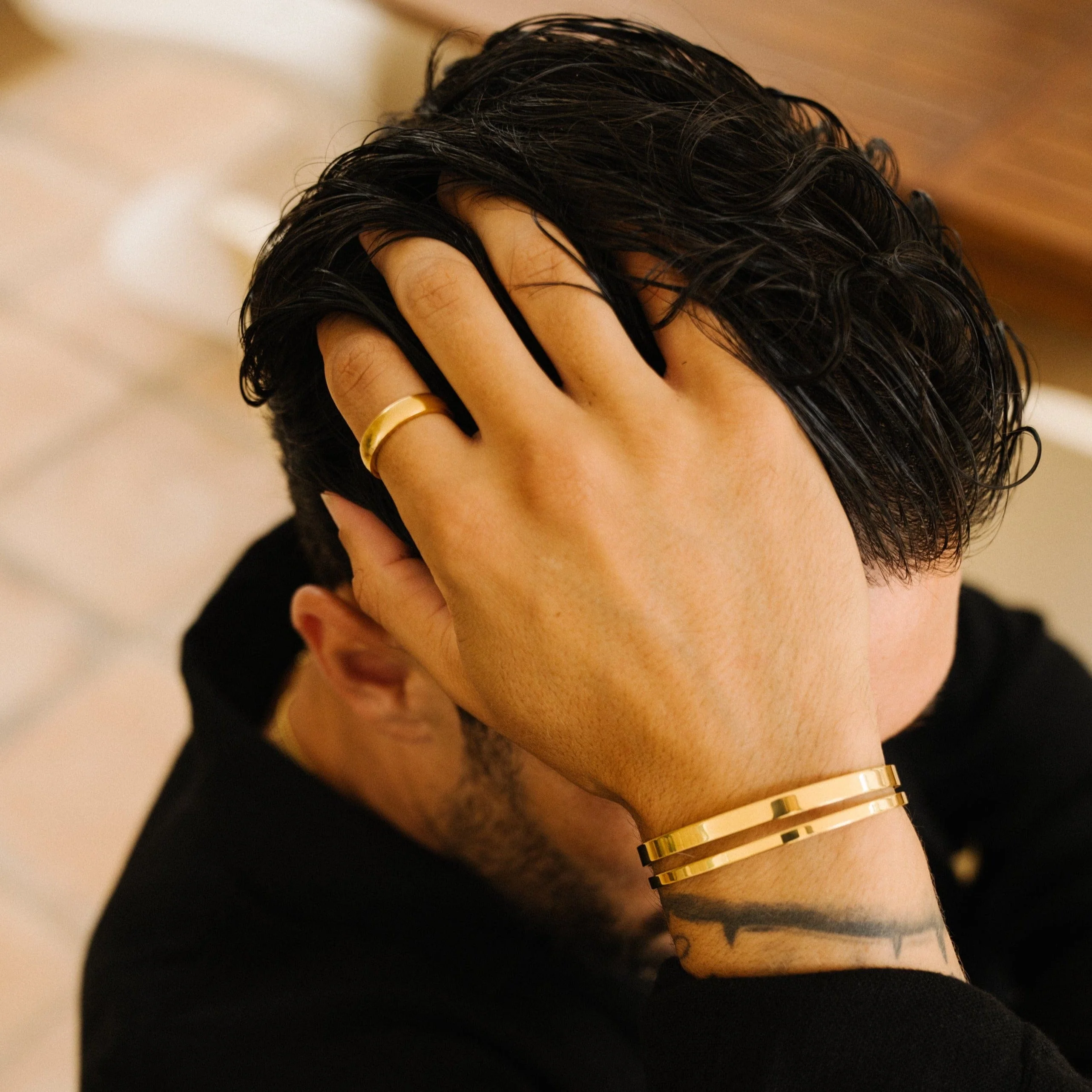 Classic Cuff 5mm (Gold) - Image 6