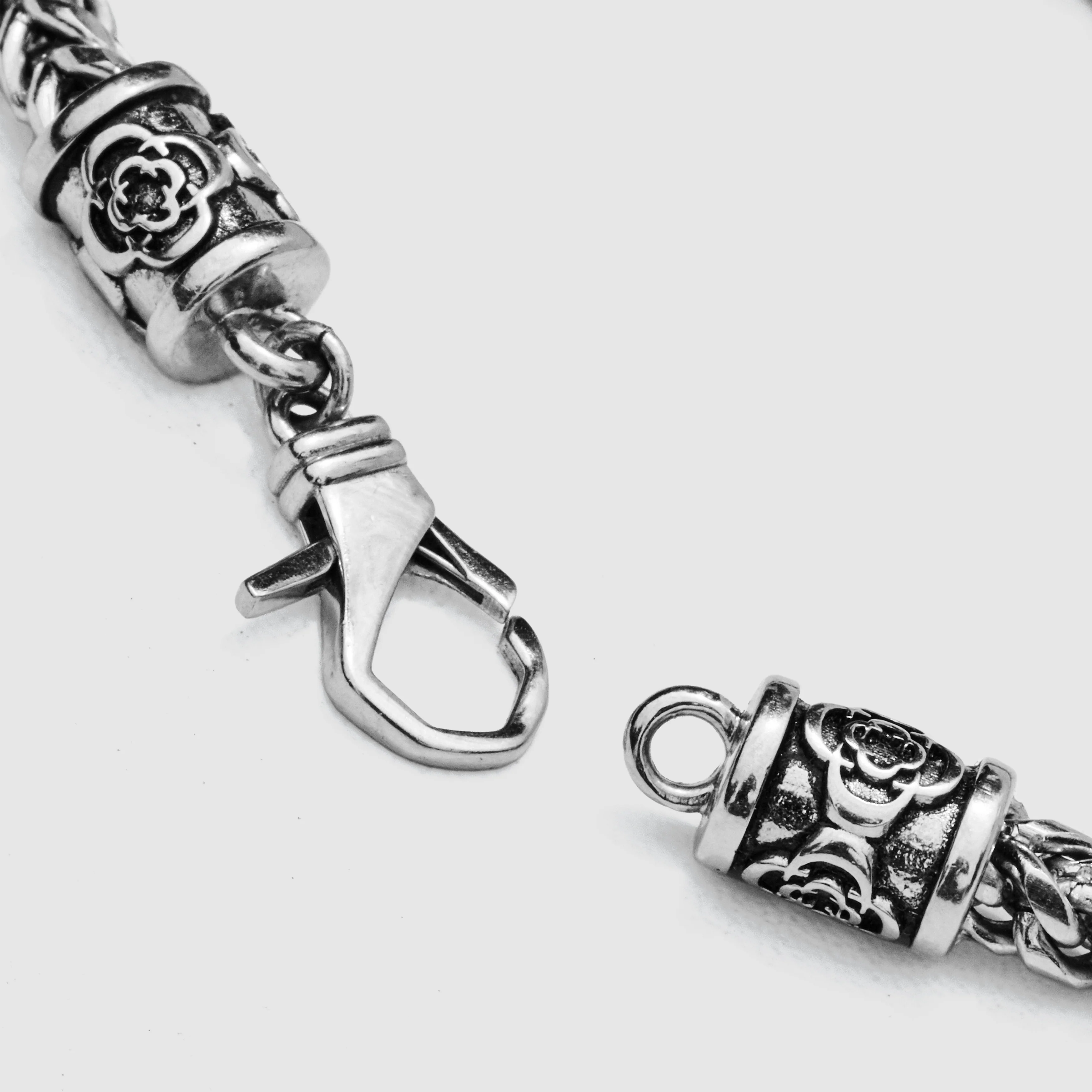 Cobra Bracelet (Silver) - Image 4