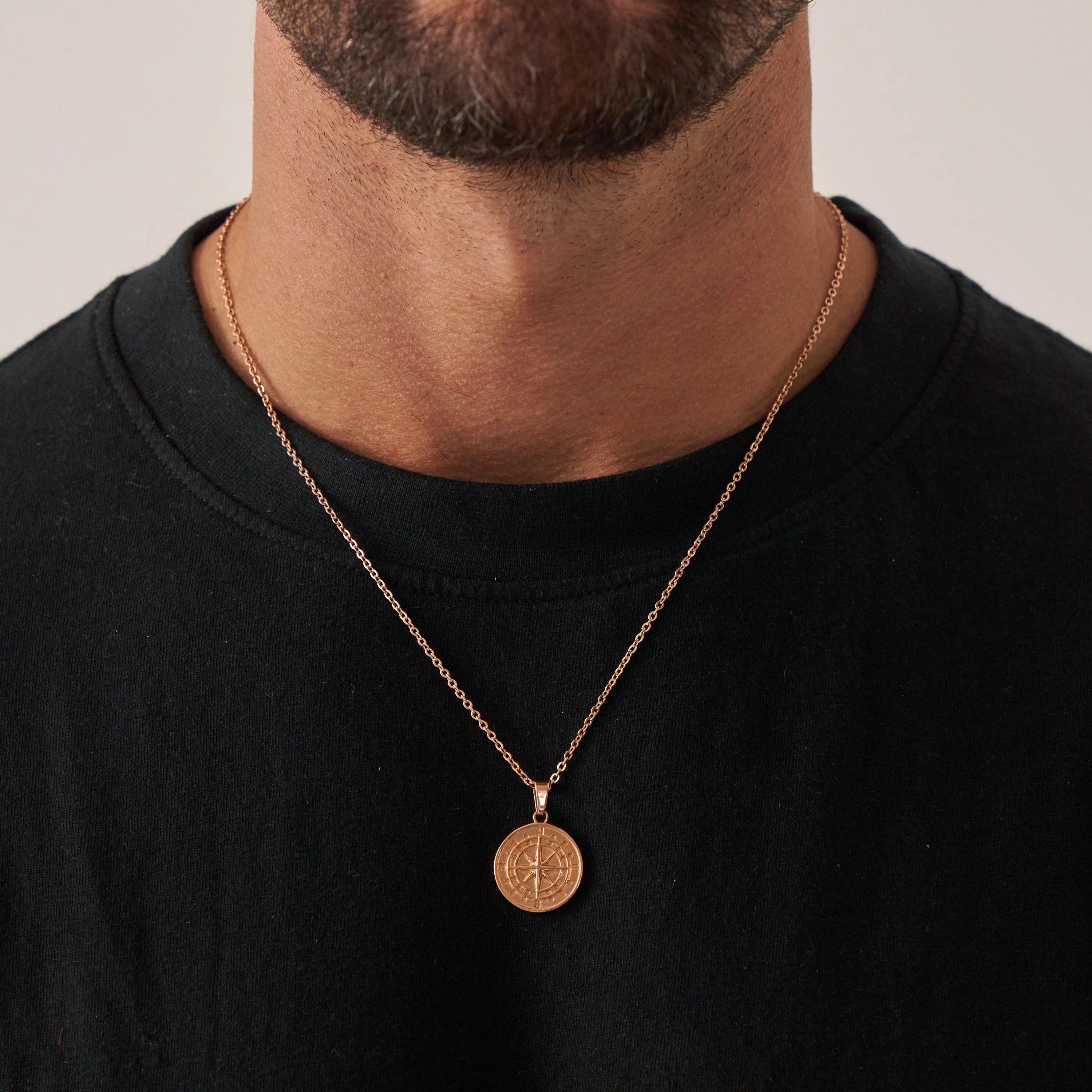 Compass Pendant (Rose Gold) - Image 3