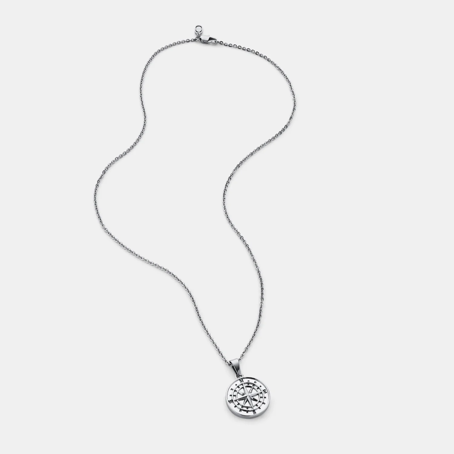 Compass Pendant (Silver) - Image 9