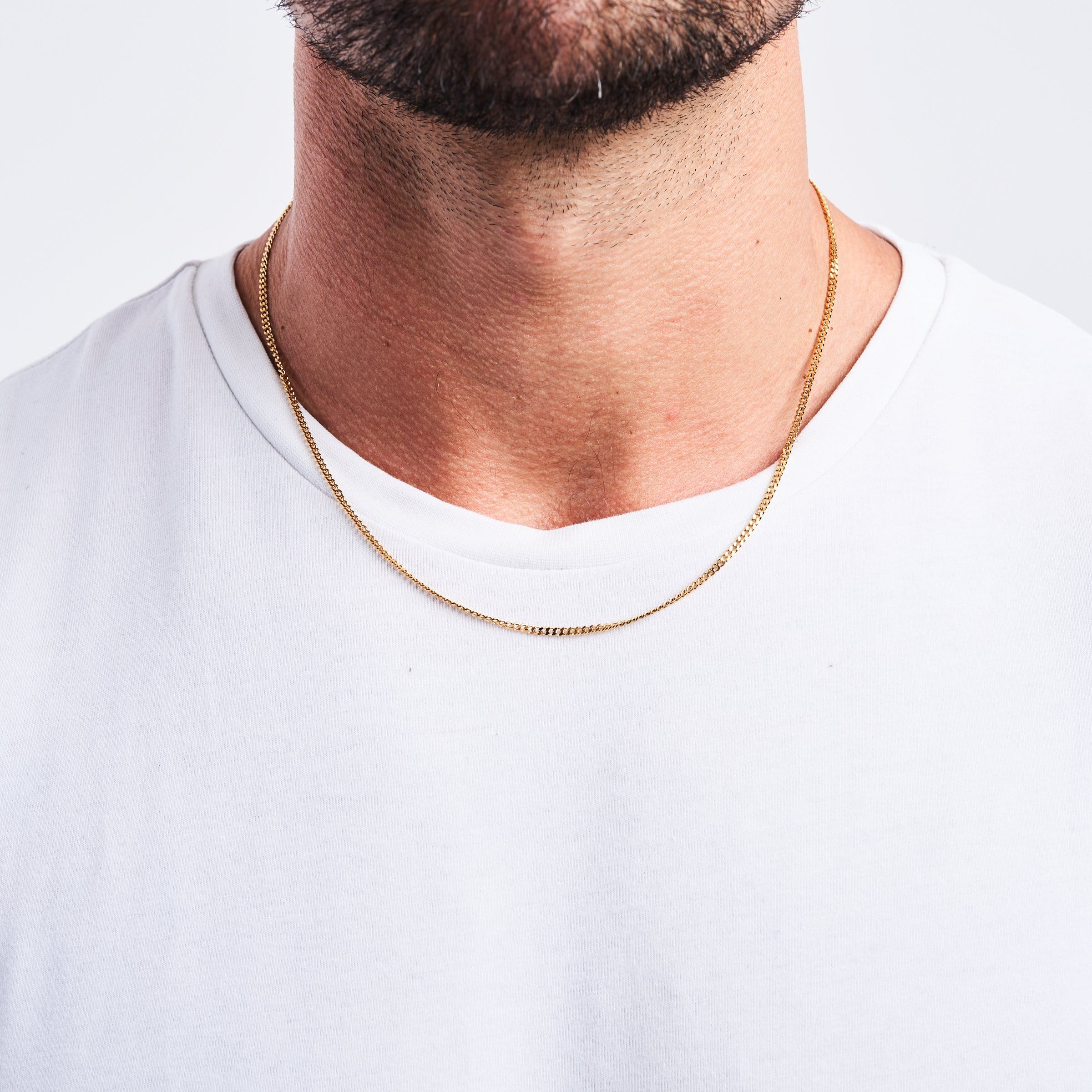 Connell Chain (Gold) 2mm - Image 6
