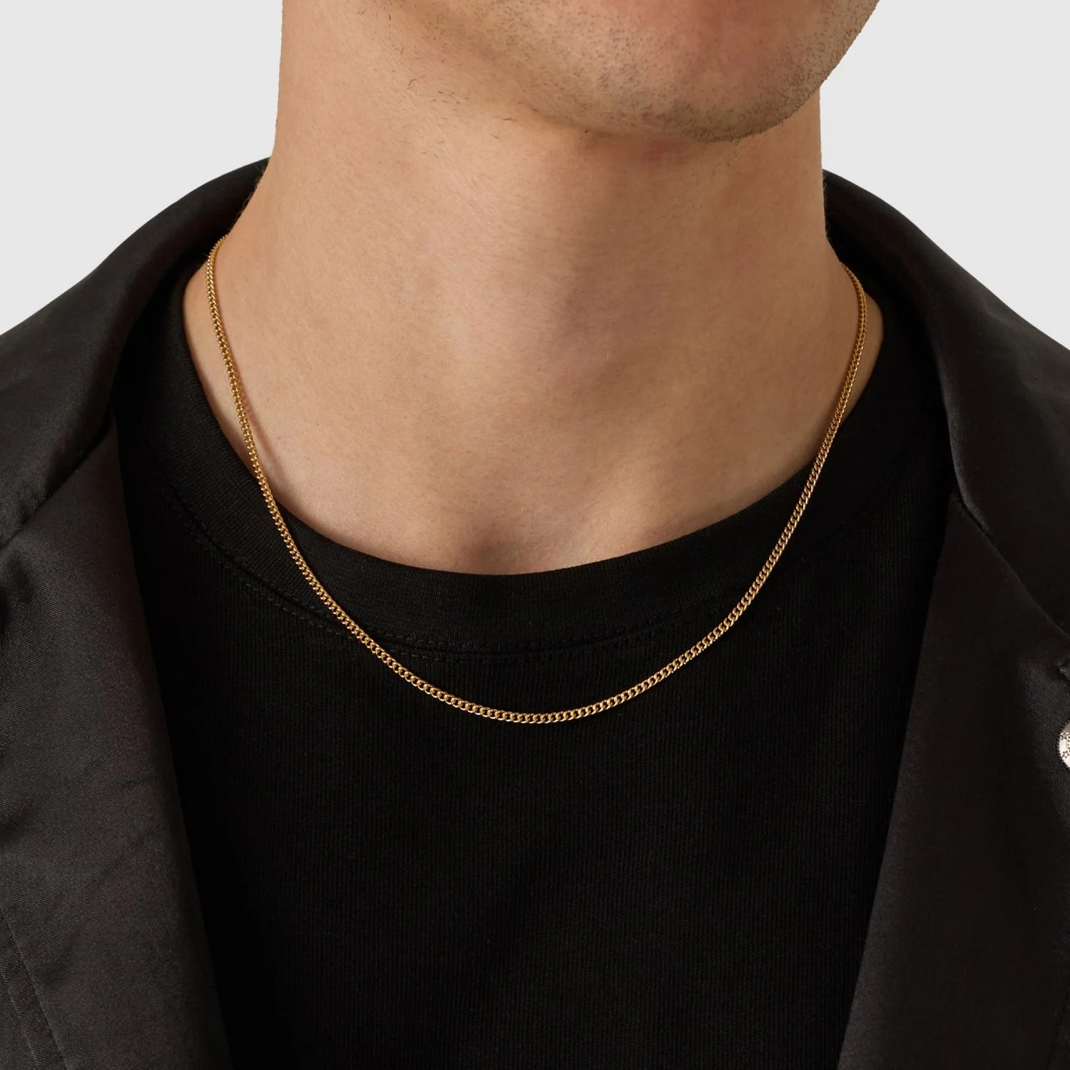 Connell Chain (Gold) 2mm - Image 8