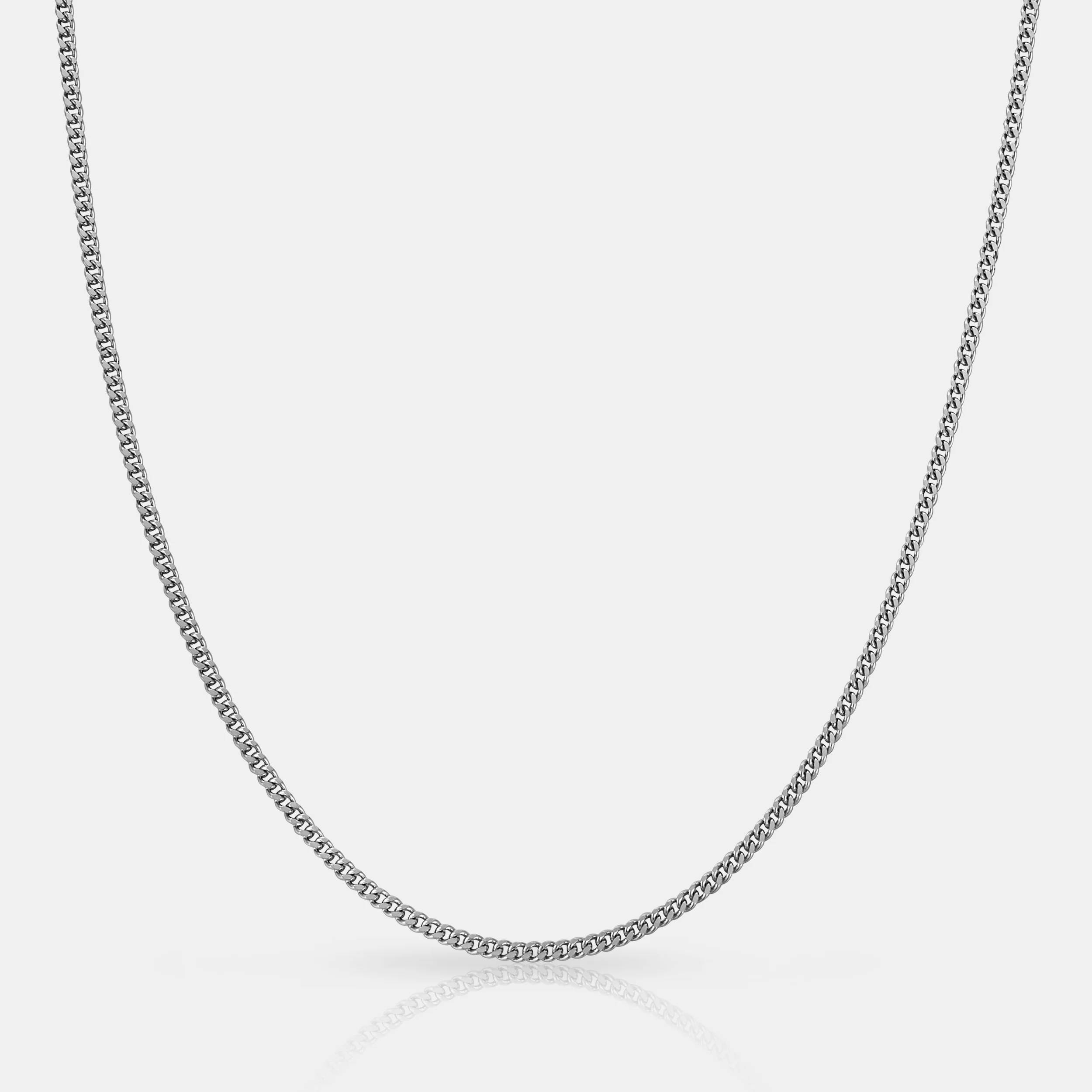 Connell Chain (Silver) 2mm