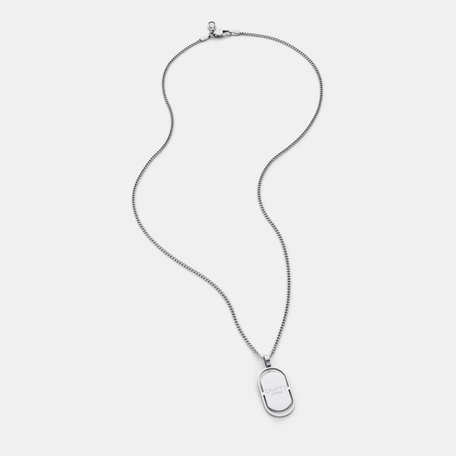 CRAFTD Signature Pendant (Silver) - Image 5
