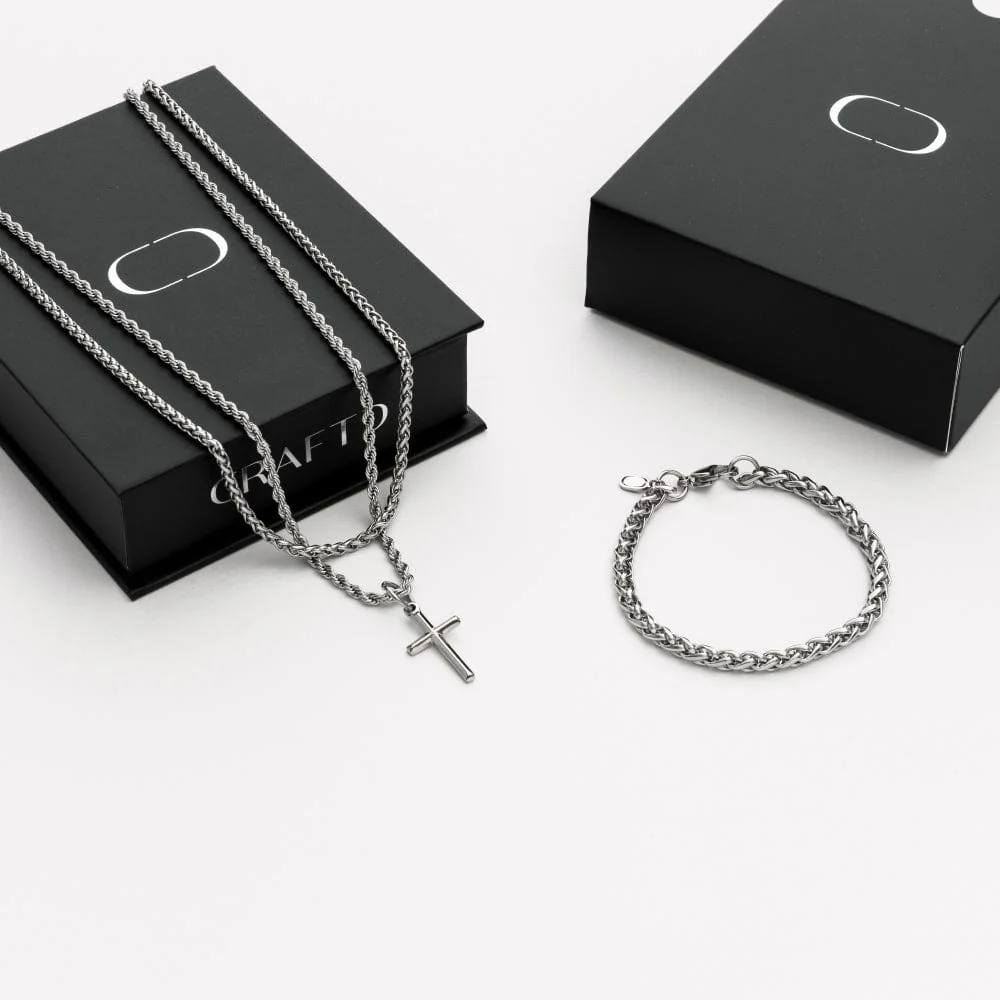 Cross Gift Set (Silver) - Image 2