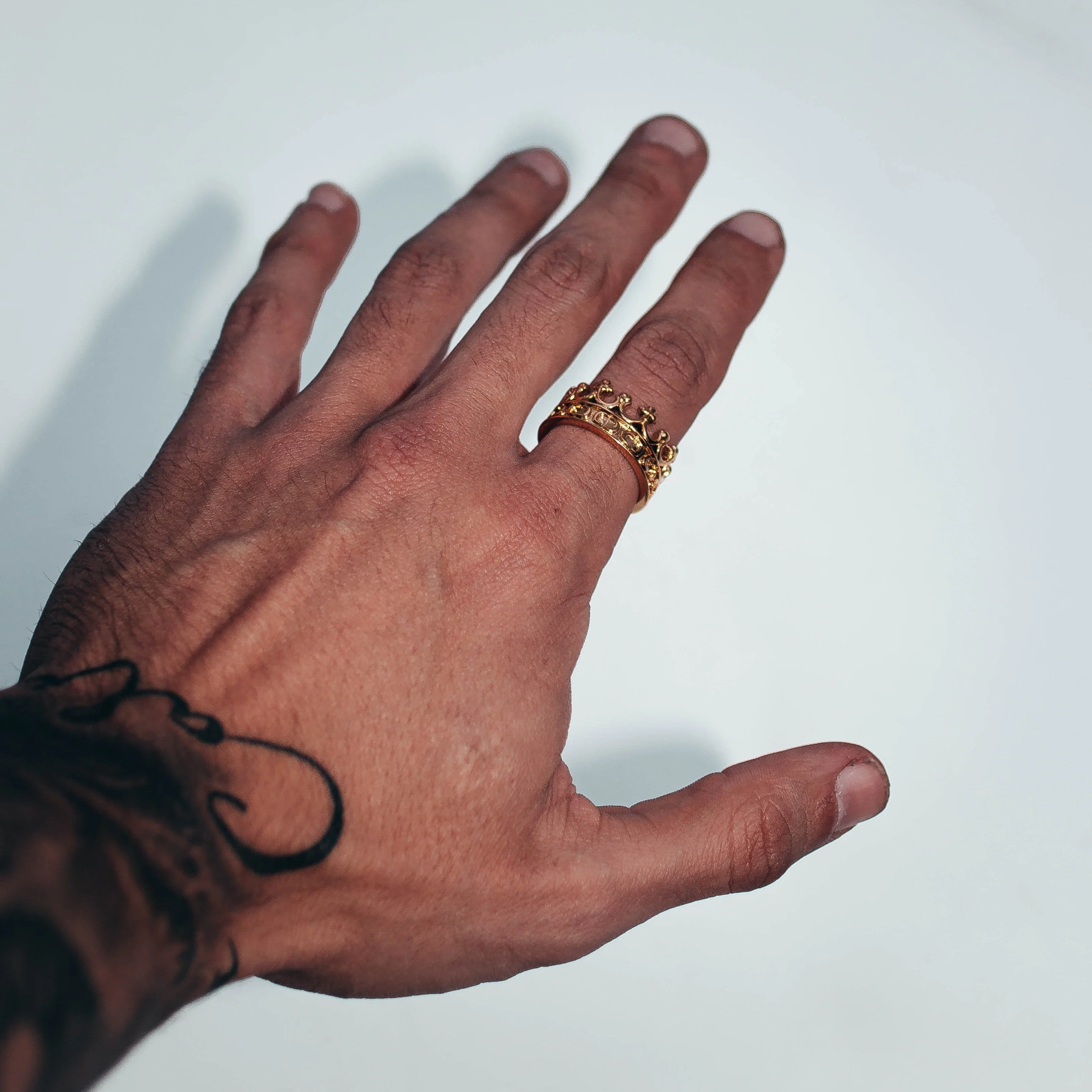 Crown Ring (Gold) - Image 3