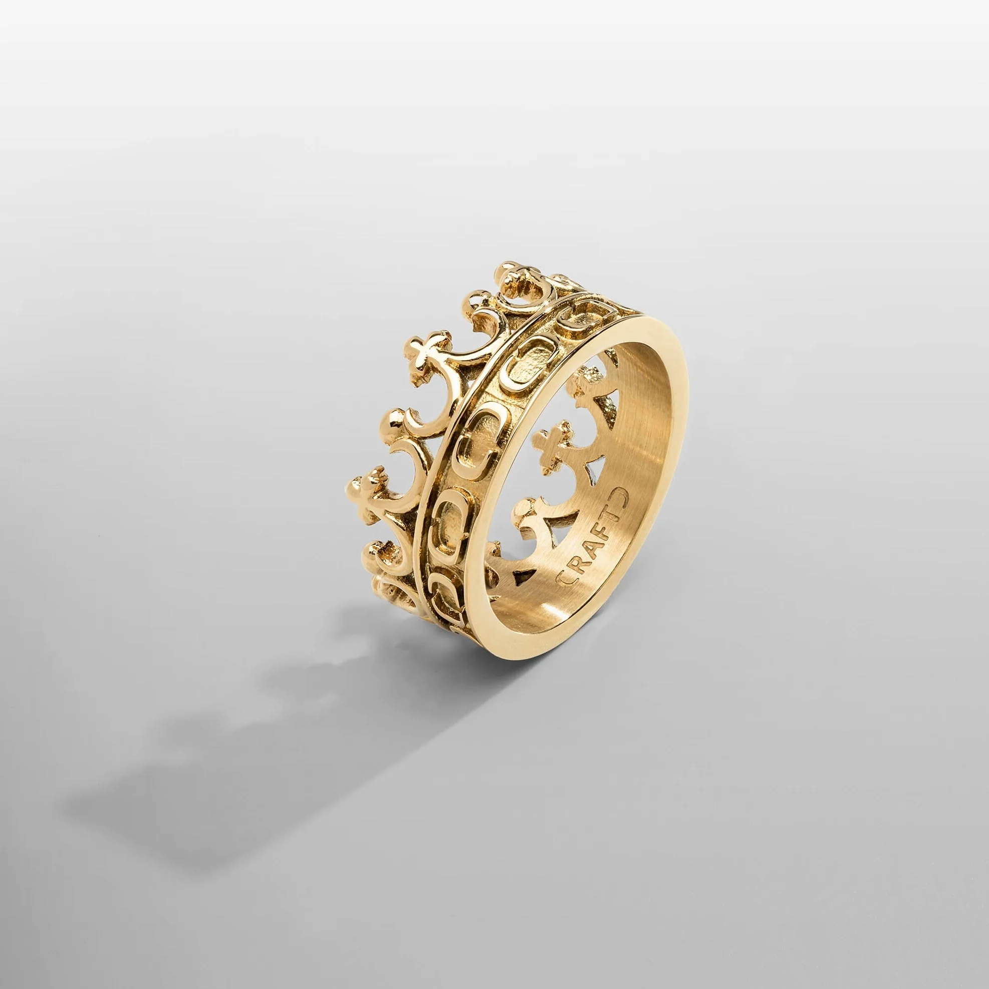 Crown Ring (Gold) - Image 5