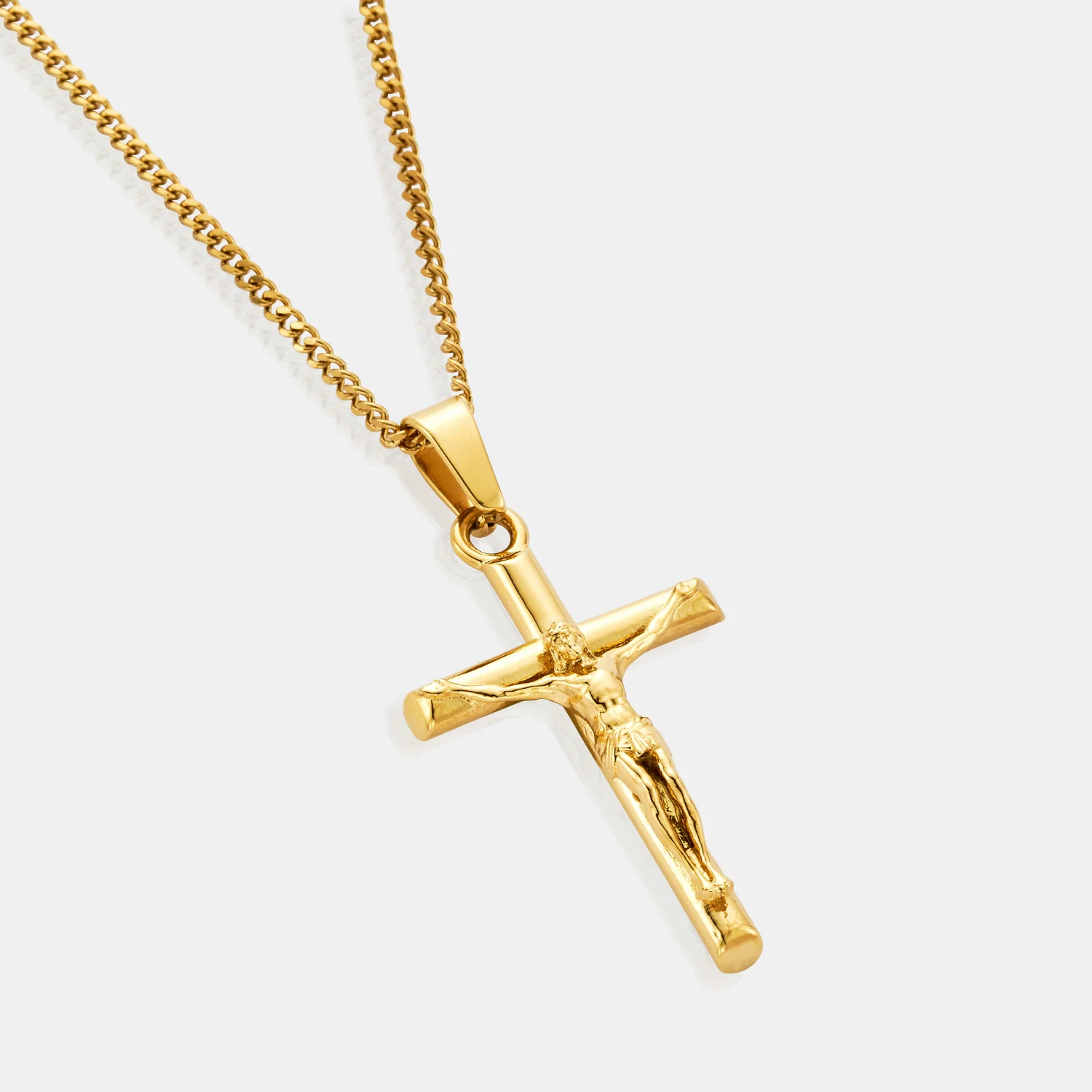 Crucifix (Gold) - Image 4