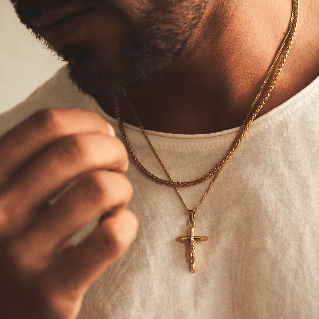 Crucifix Set (Gold) - Image 4