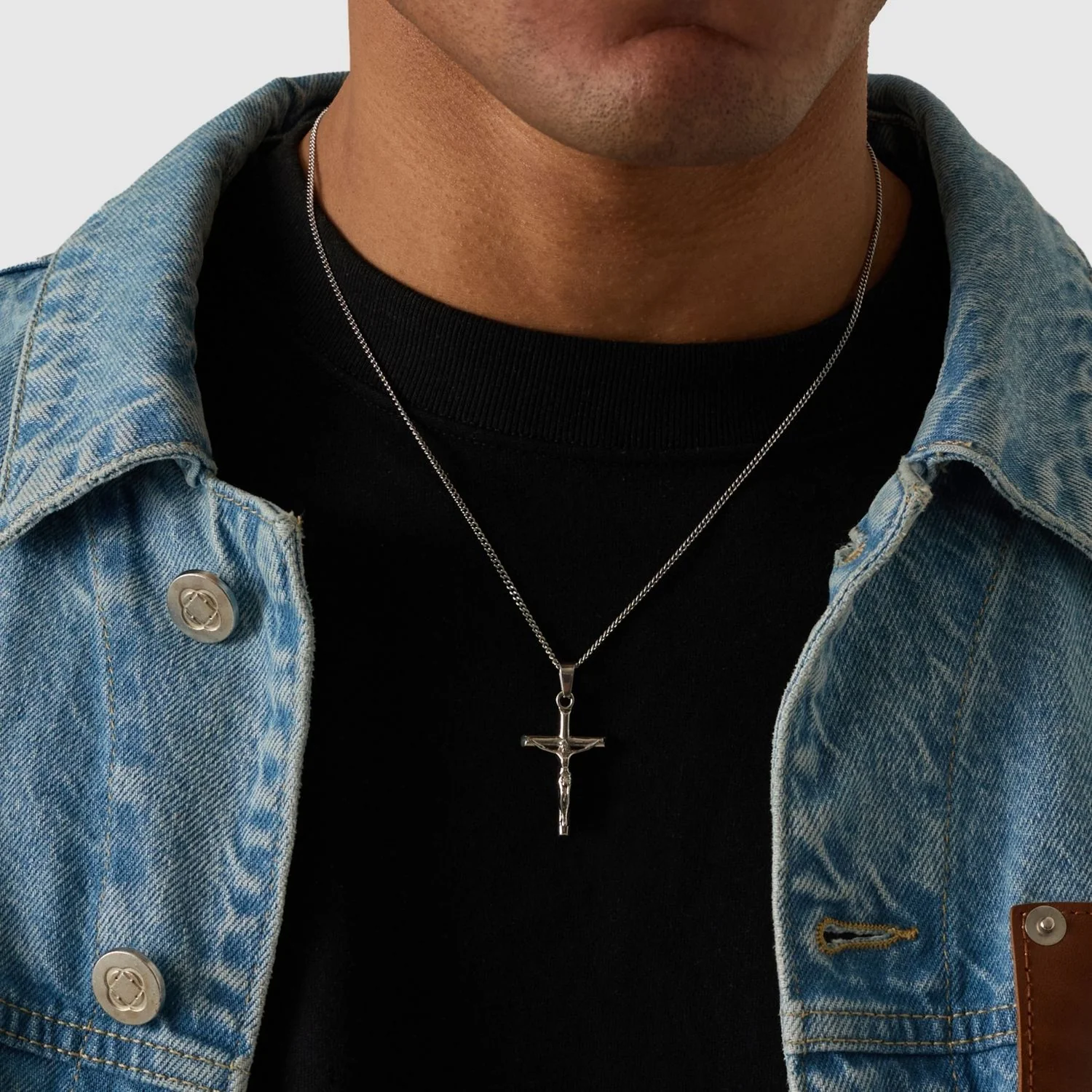 Crucifix (Silver) - Image 4