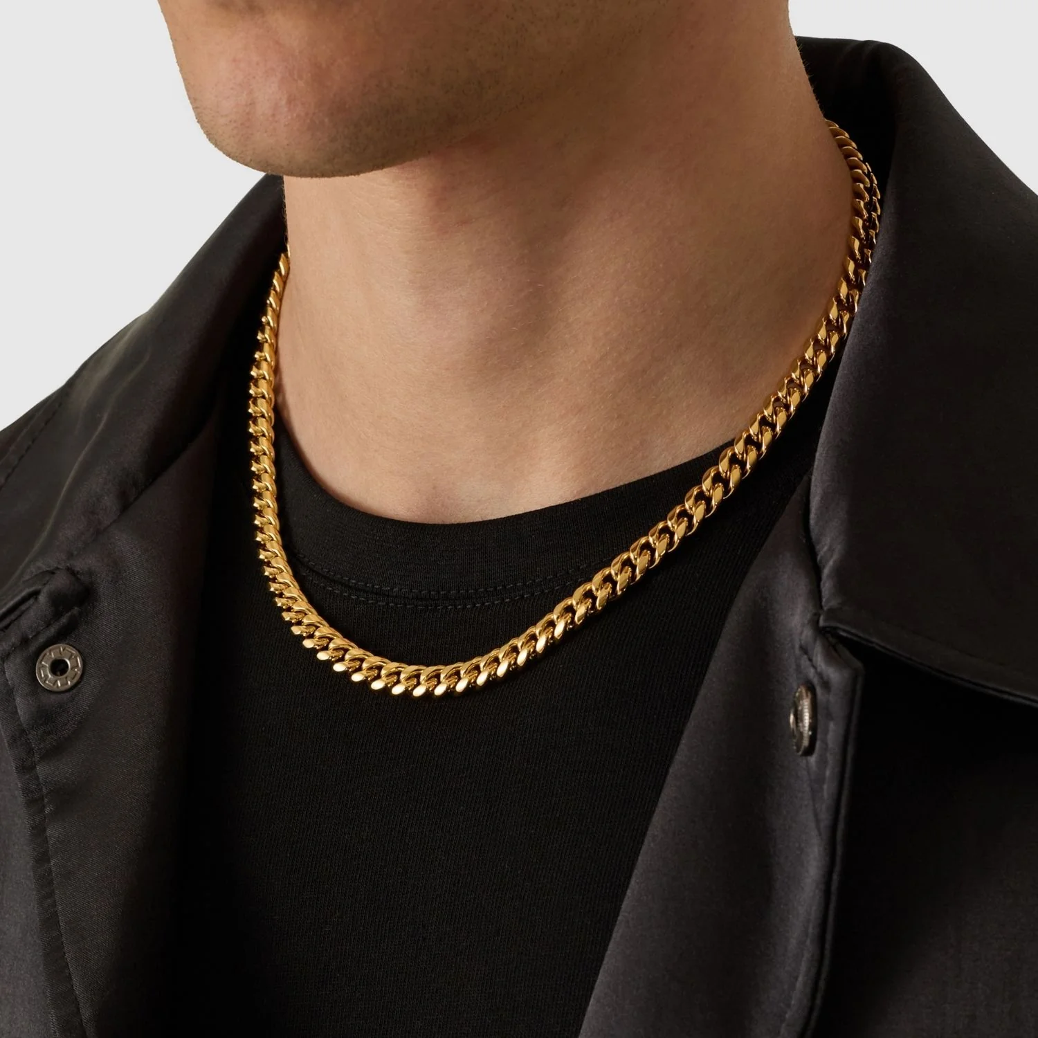 Cuban 8mm Set (Gold) - Image 7