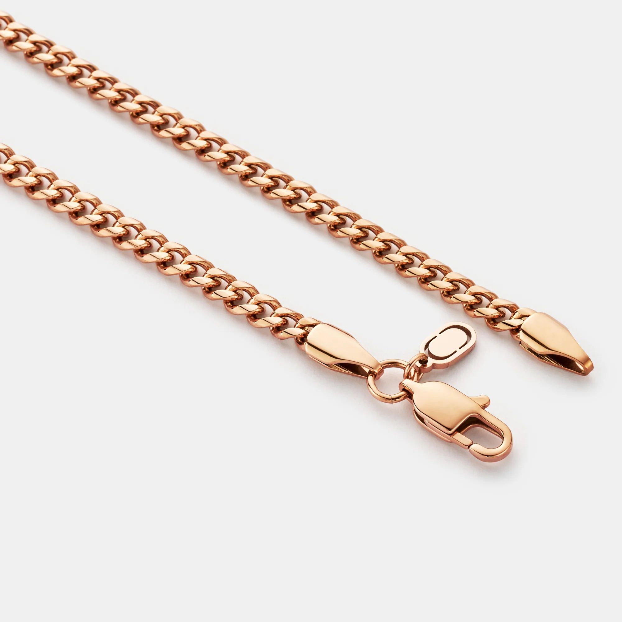 Cuban (Rose Gold) 4mm - Image 5