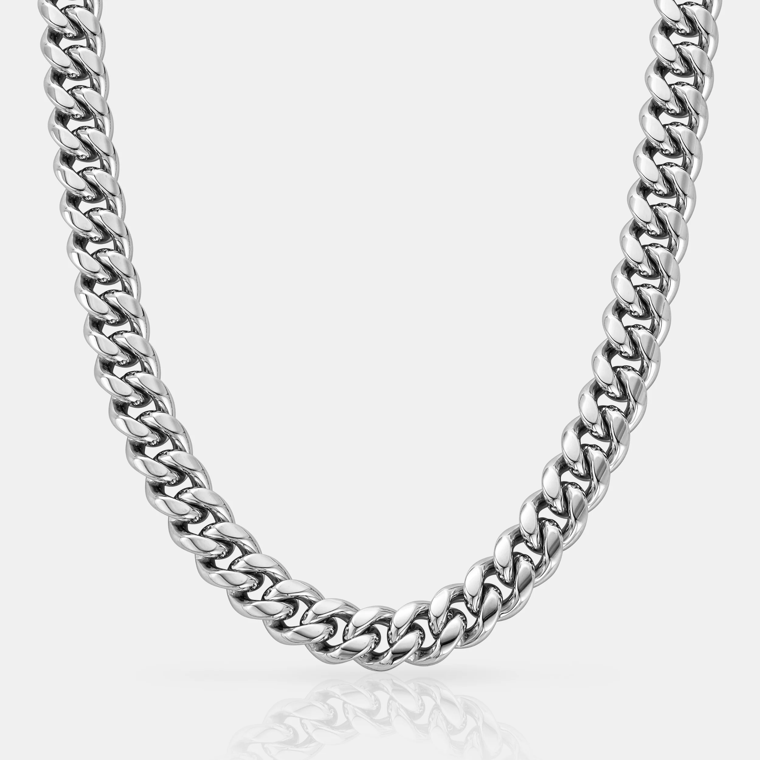Cuban (Silver) 12mm