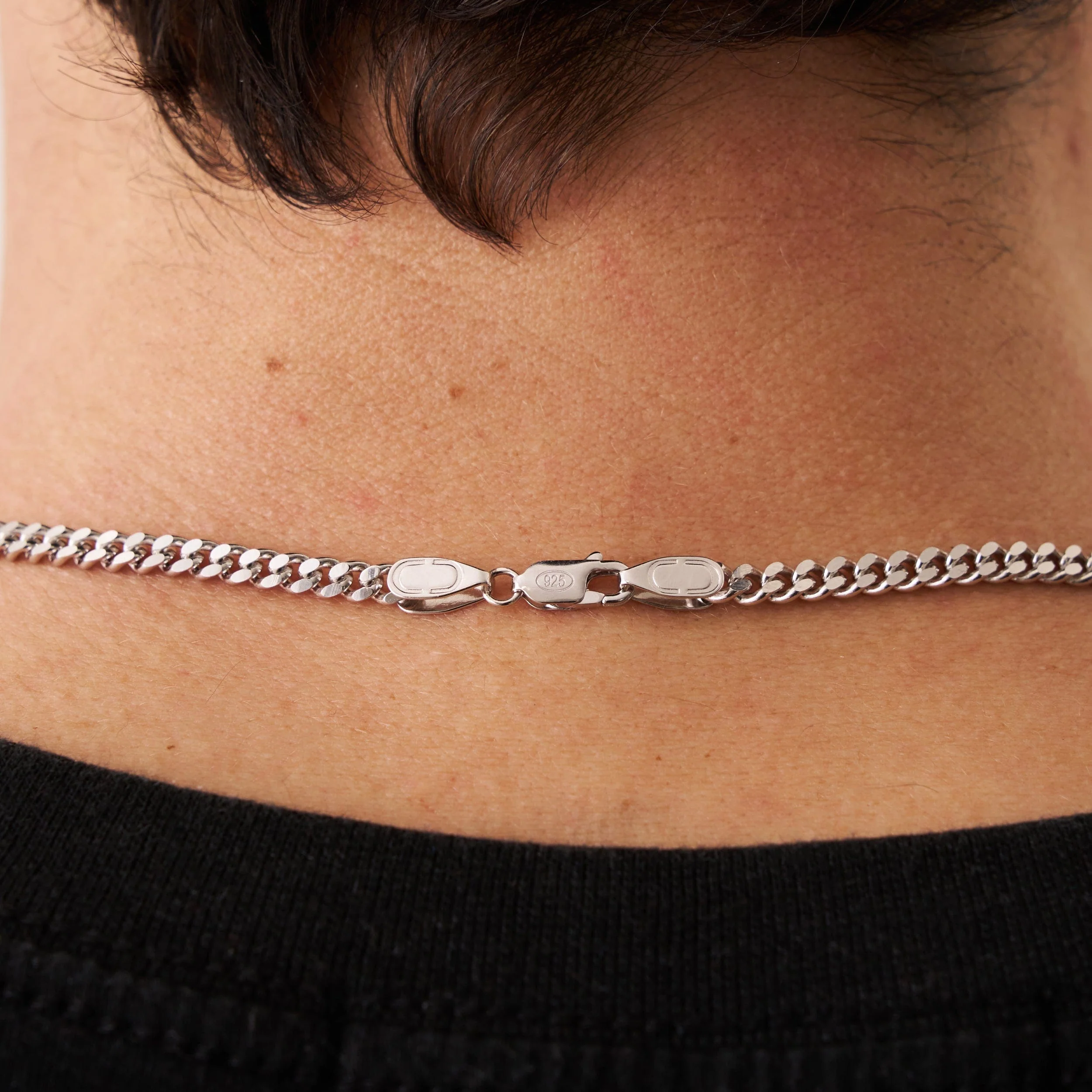 Cuban (Sterling Silver) 4mm - Image 6