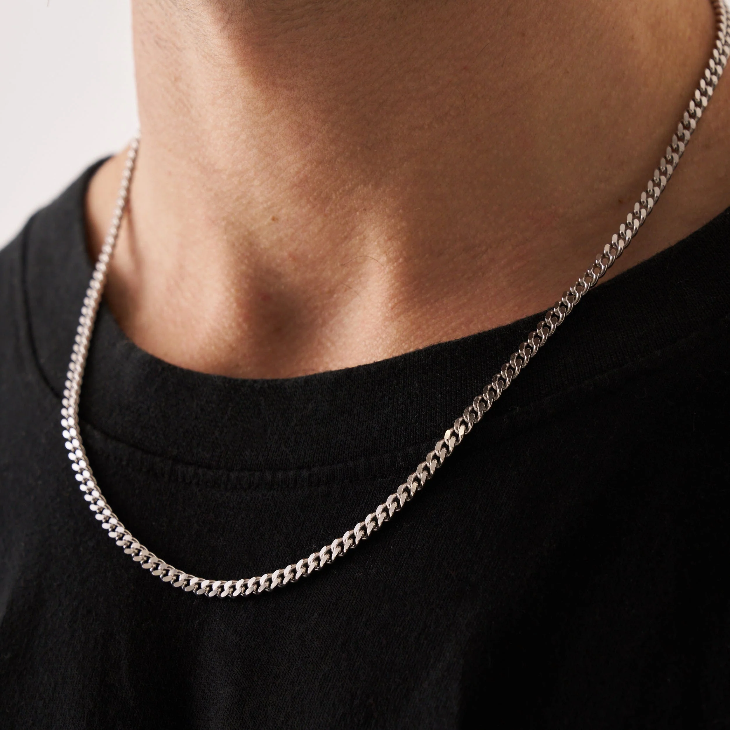 Cuban (Sterling Silver) 4mm - Image 7