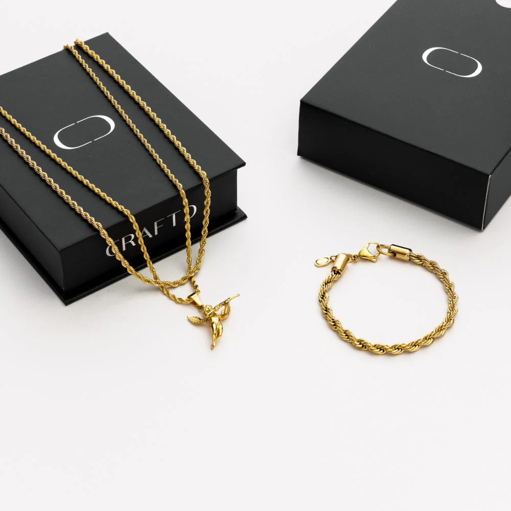 Cupid Gift Set (Gold) - Image 2