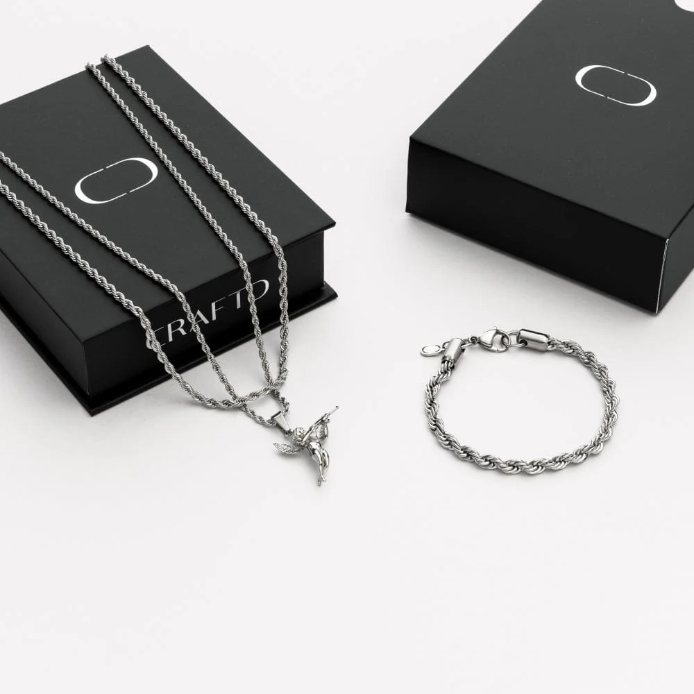 Cupid Gift Set (Silver) - Image 2