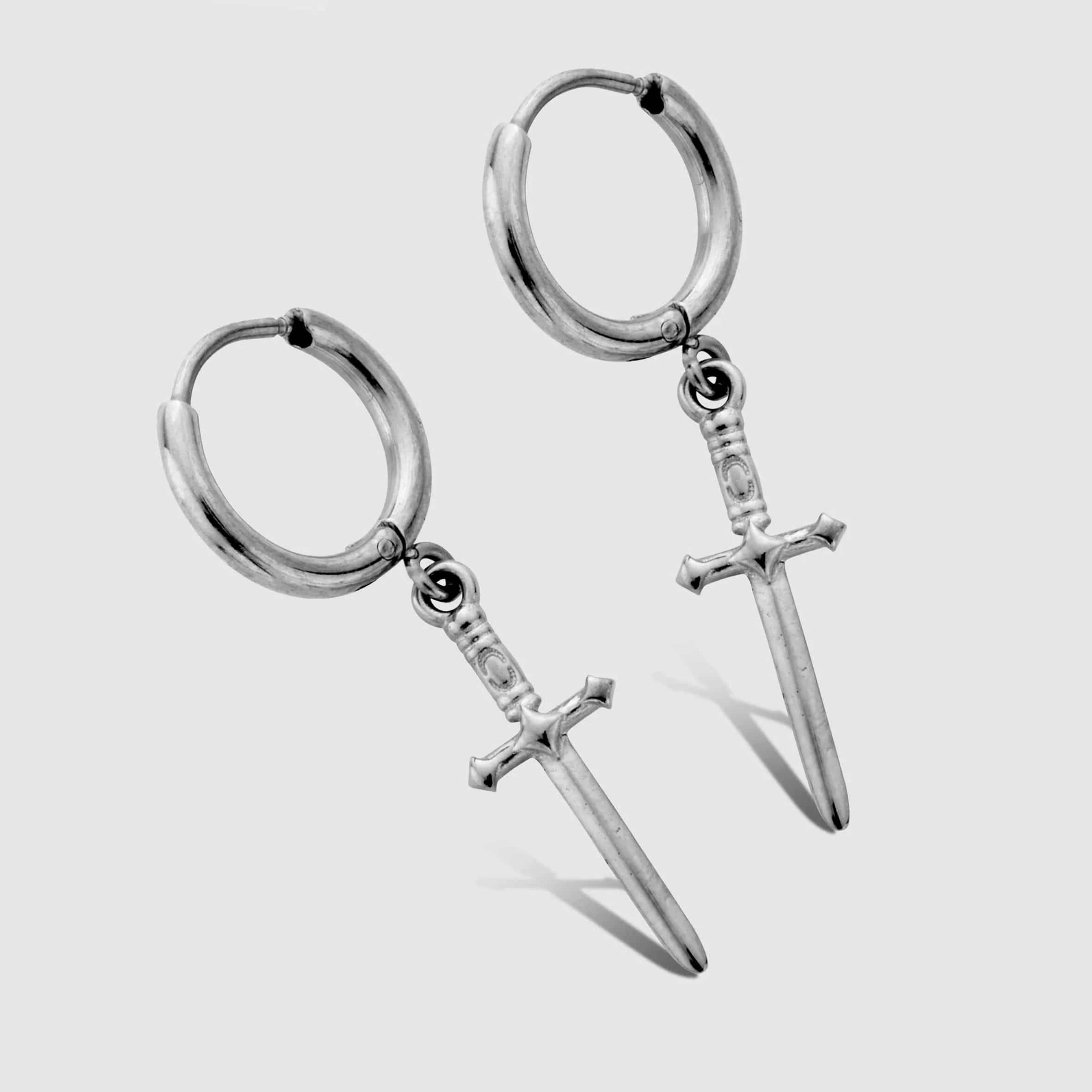 Dagger Earring (Silver) - Image 3