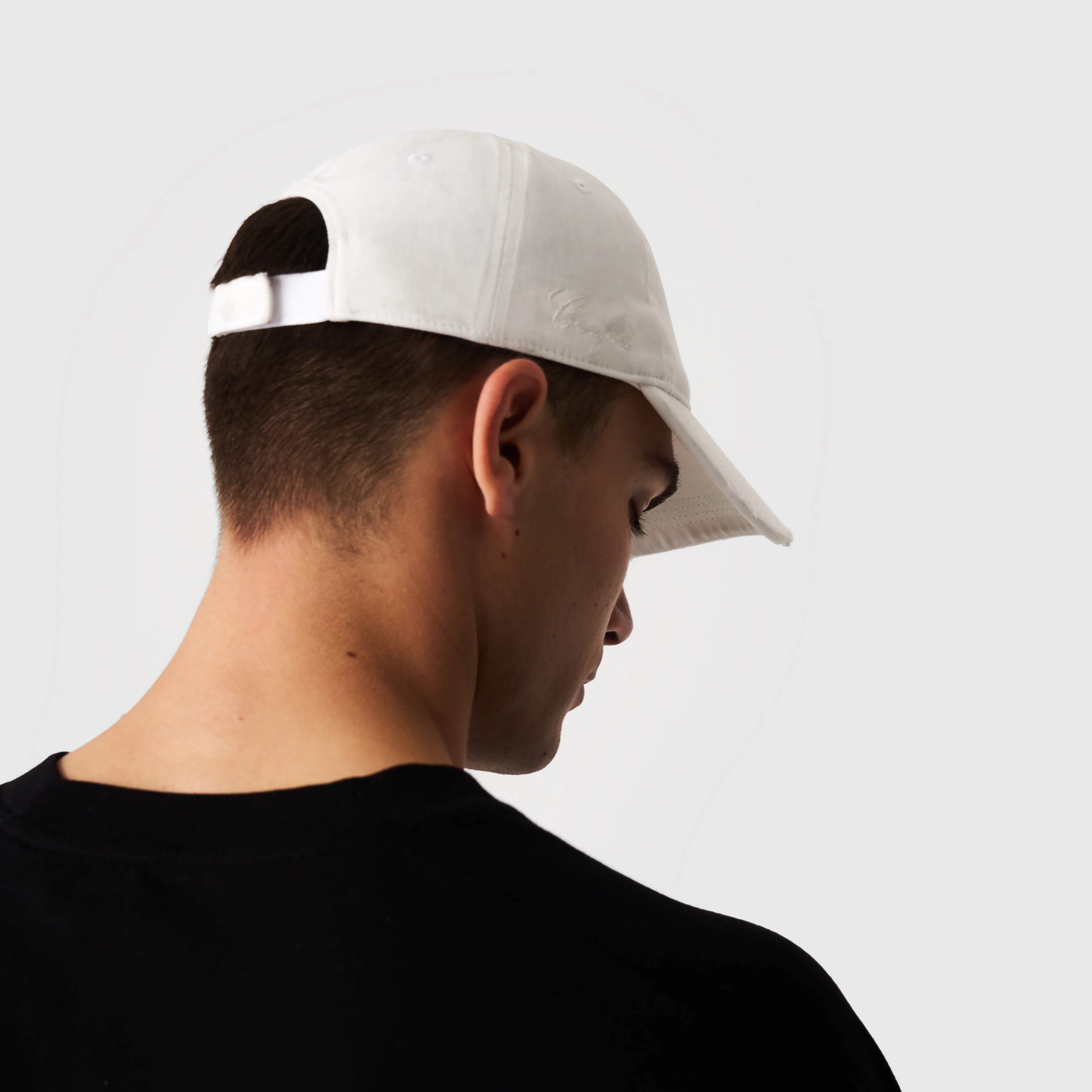 Distressed Cap (Cream) - Image 6