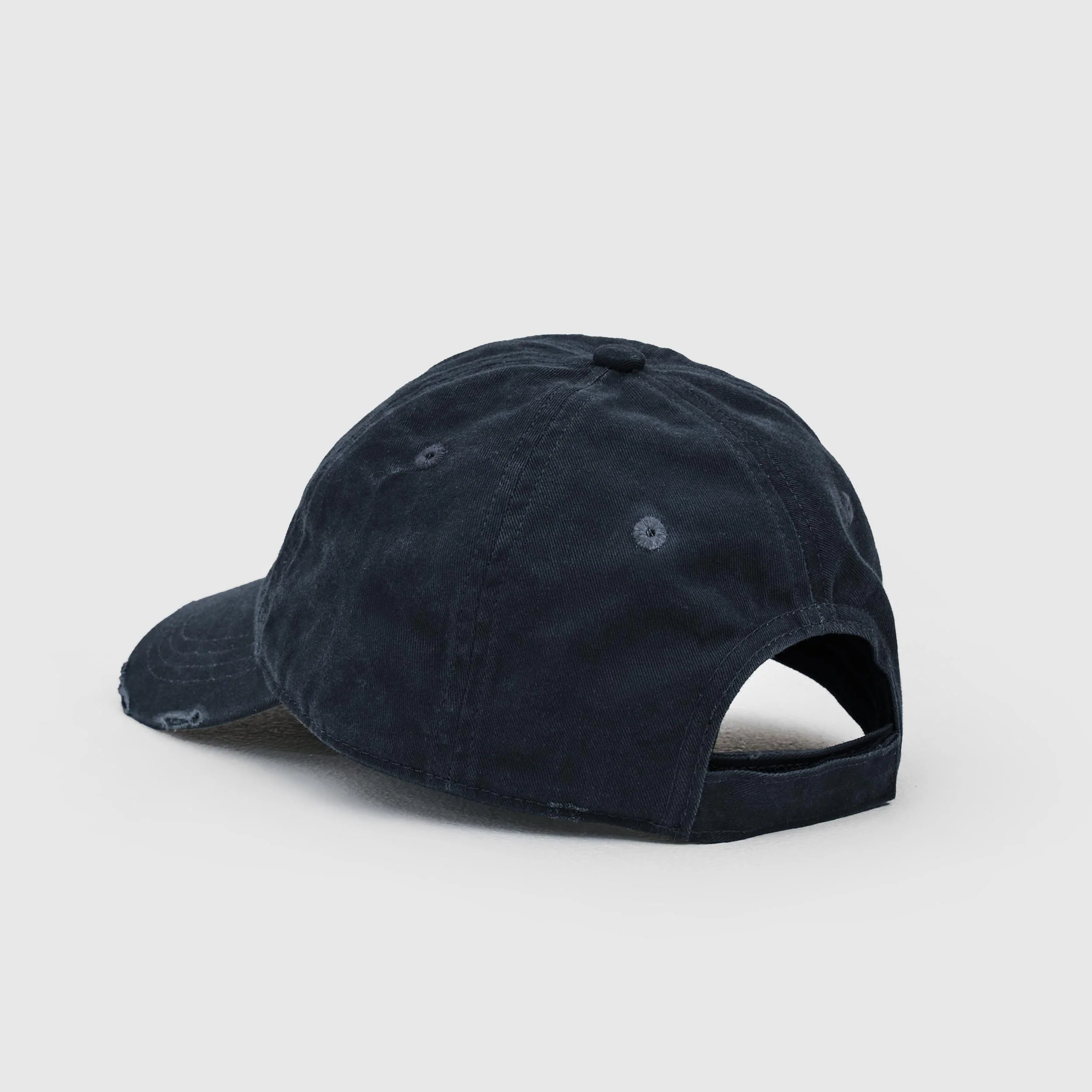 Distressed Cap (Navy) - Image 3