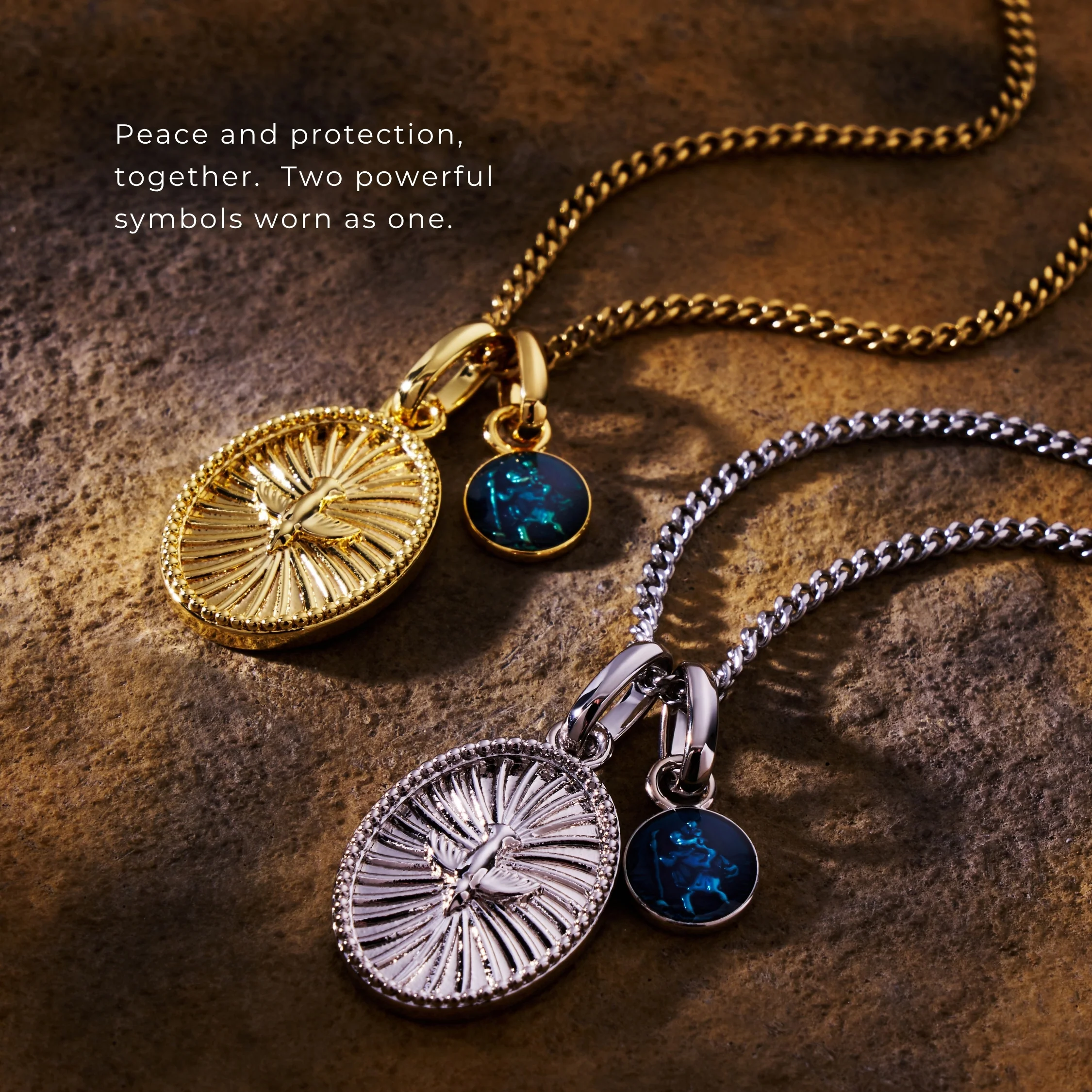 Dove & St Michael (Silver) - Image 4